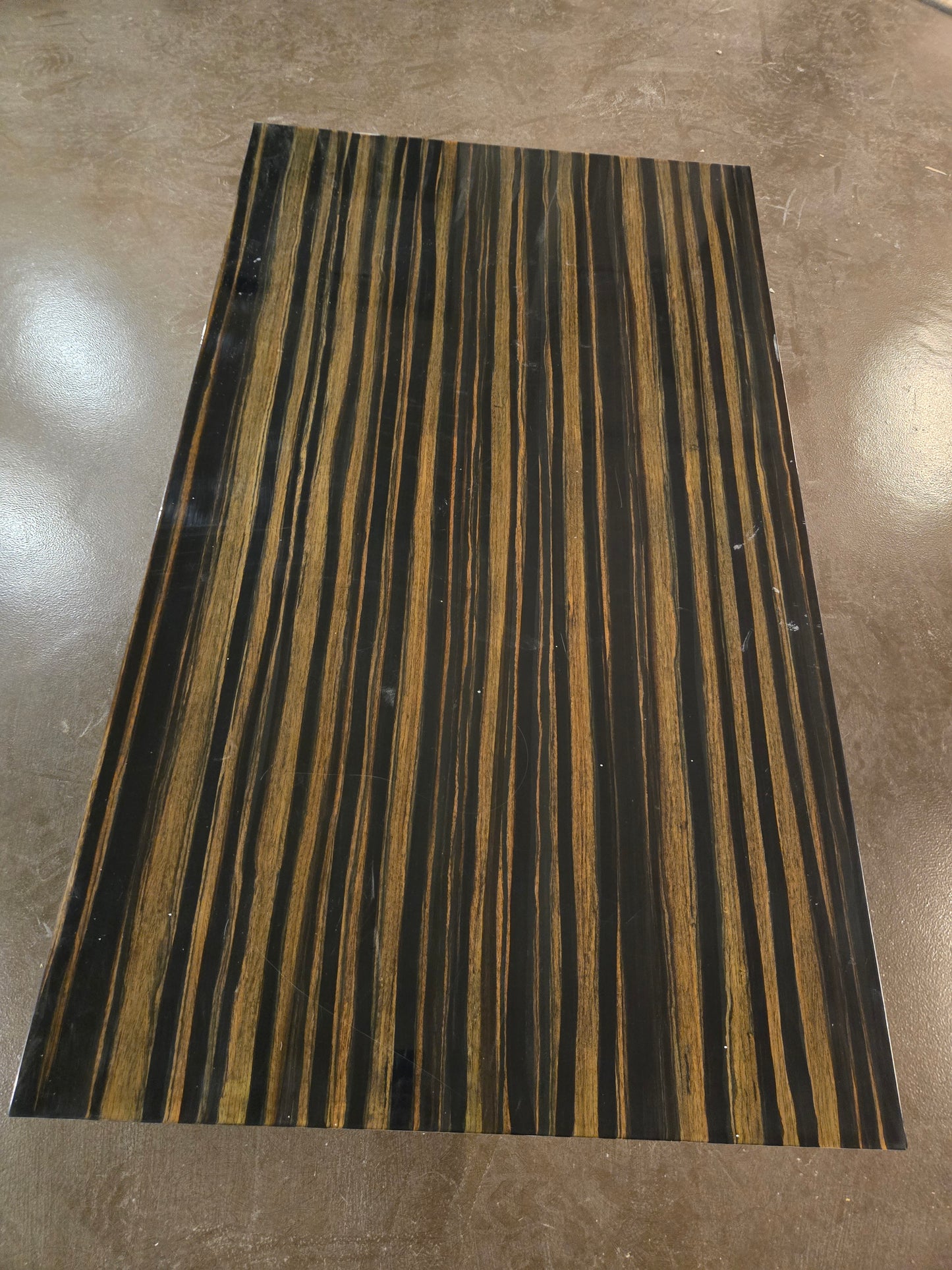 CB2 Stack Hi-Gloss Wood Coffee Table