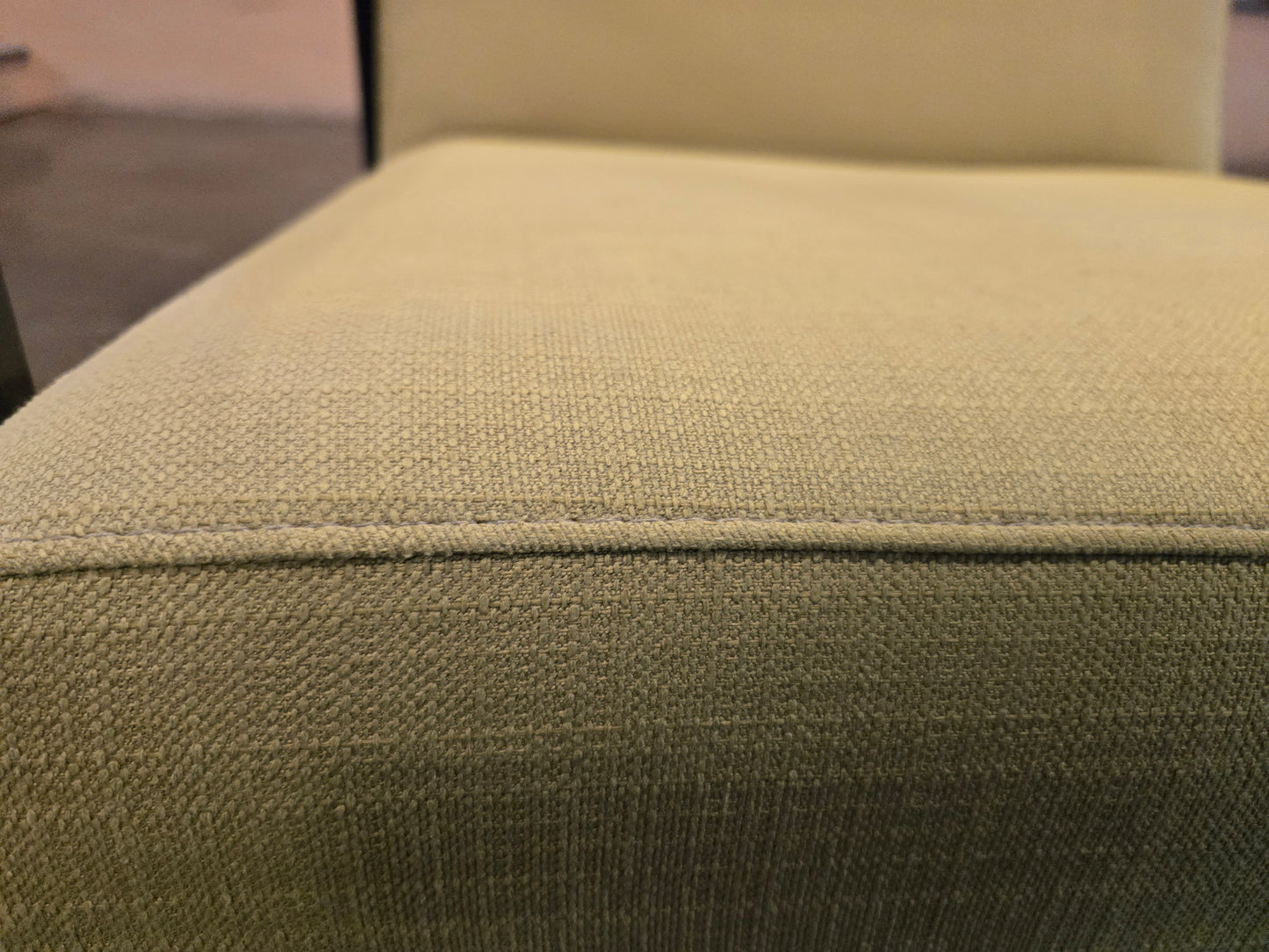 CB2 Specs Lounge Chair in Lime