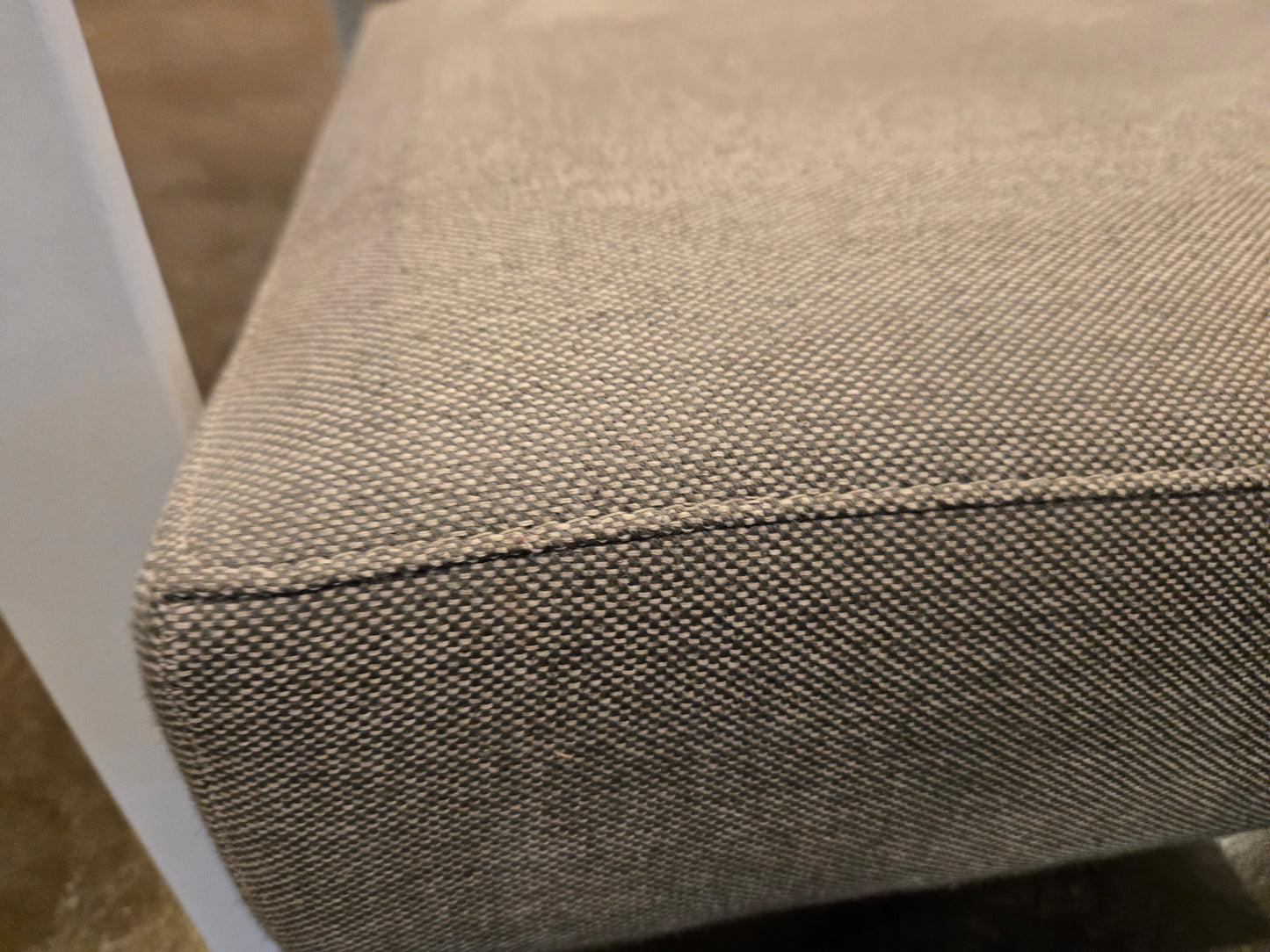 CB2 Specs Lounge Chair in Grey