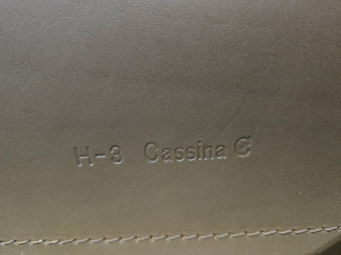 Cassina Mario Bellini CAB Lounge Chair in Brown Leather