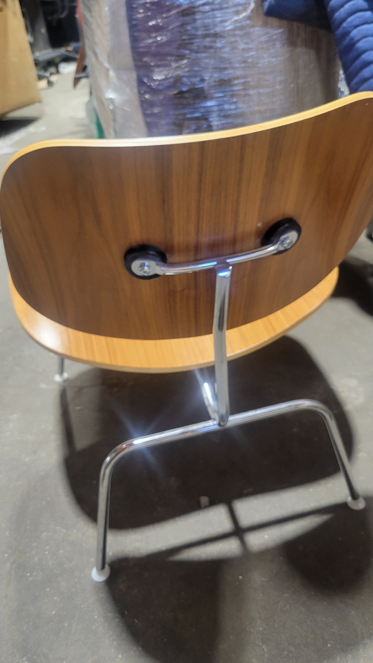 Herman Miller Eames Molded Plywood Lounge Chair (LCM) in Santos Palisander