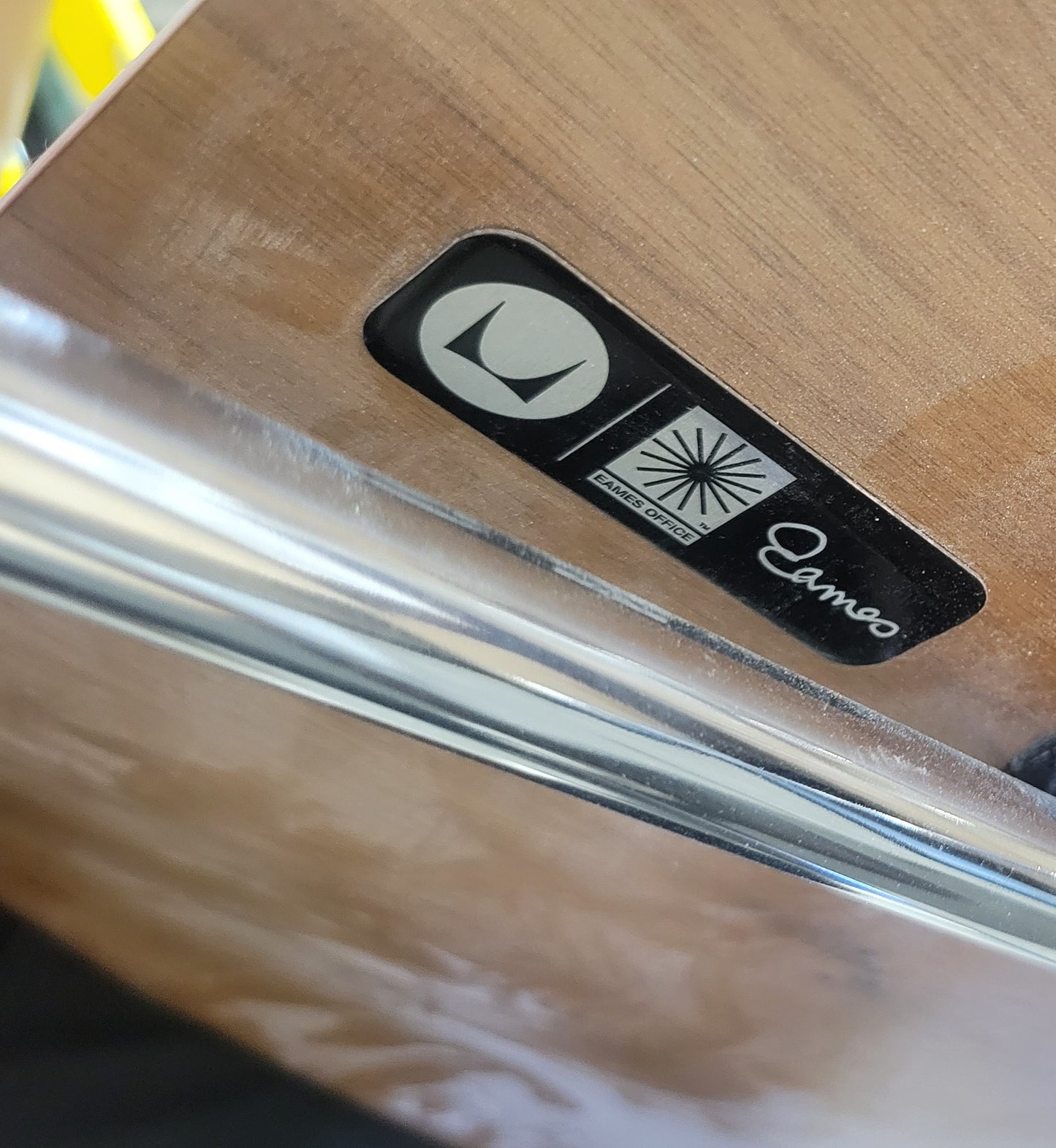 Herman Miller Eames Molded Plywood Lounge Chair (LCM) in Santos Palisander