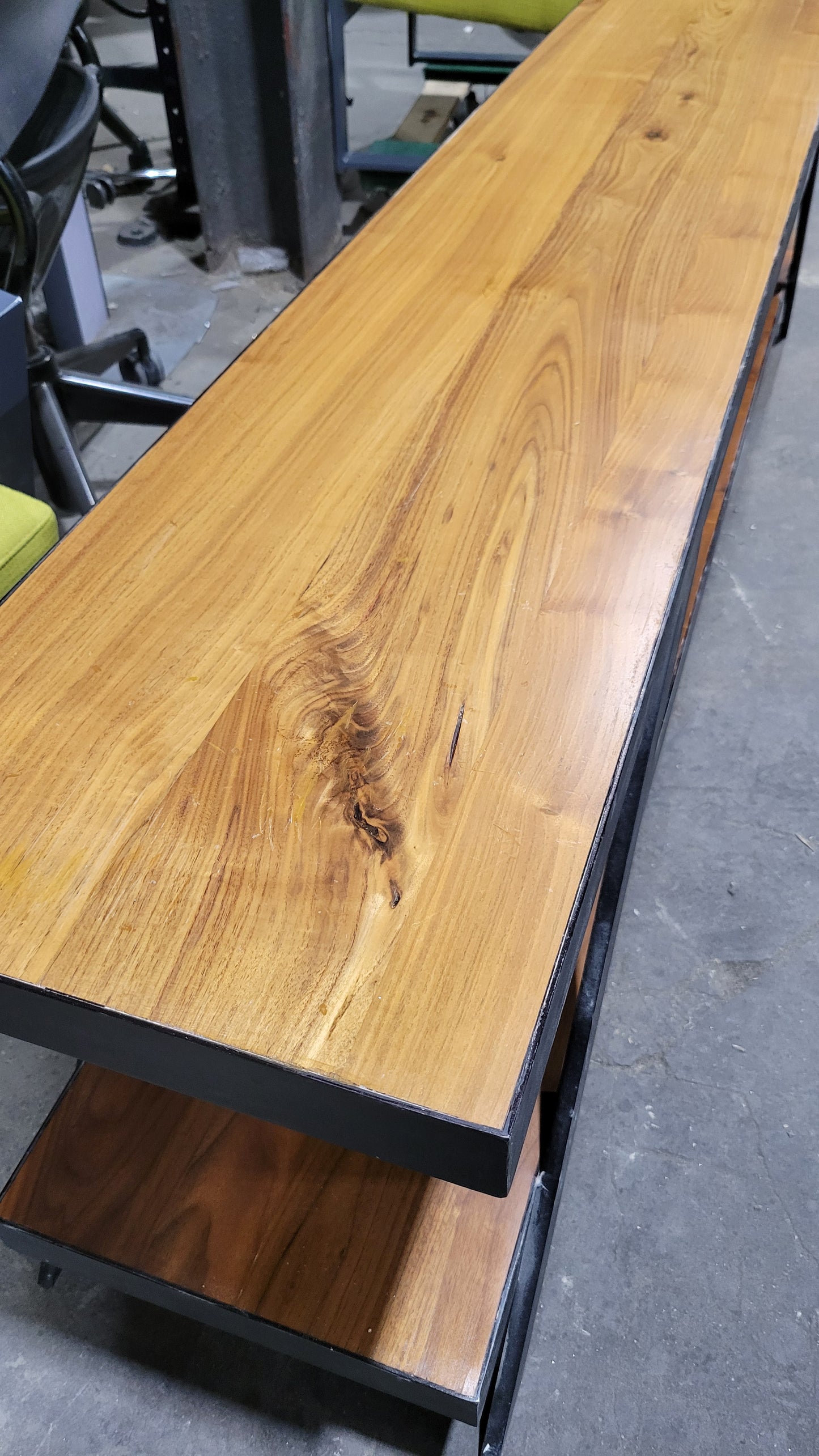 Crate & Barrel Irondale Media Console