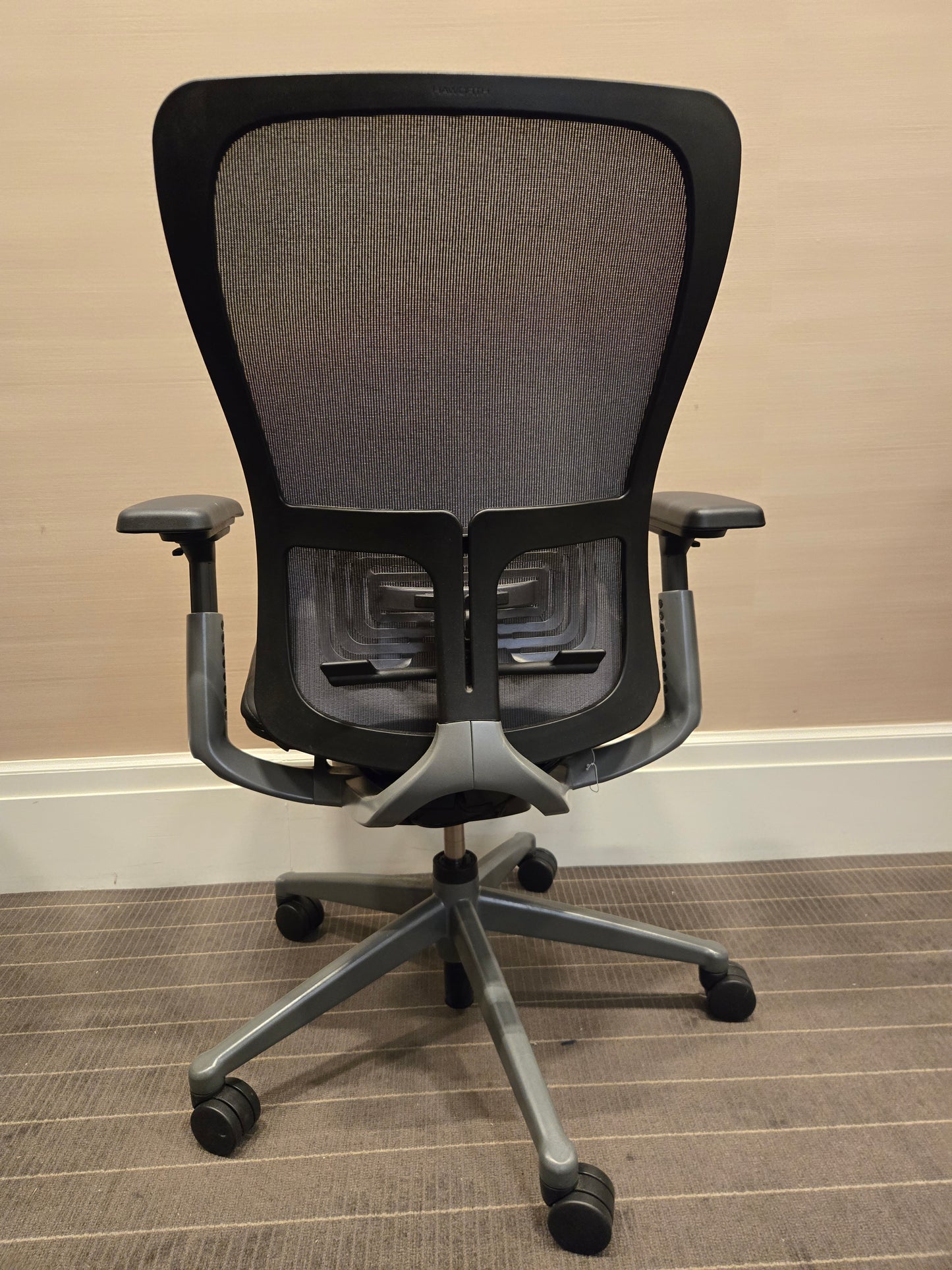 Haworth Zody Chair with Eco-Leather Seat