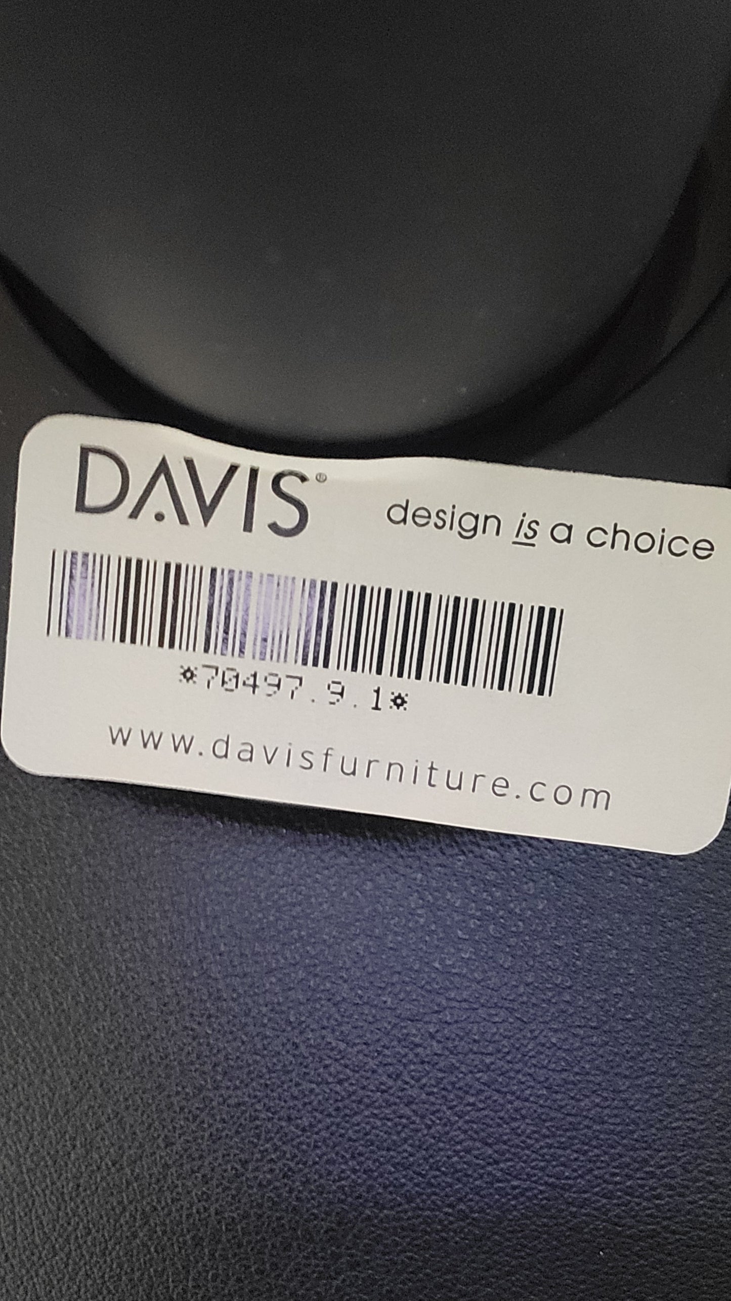 Davis Ginkgo Lounge Chair in Purple