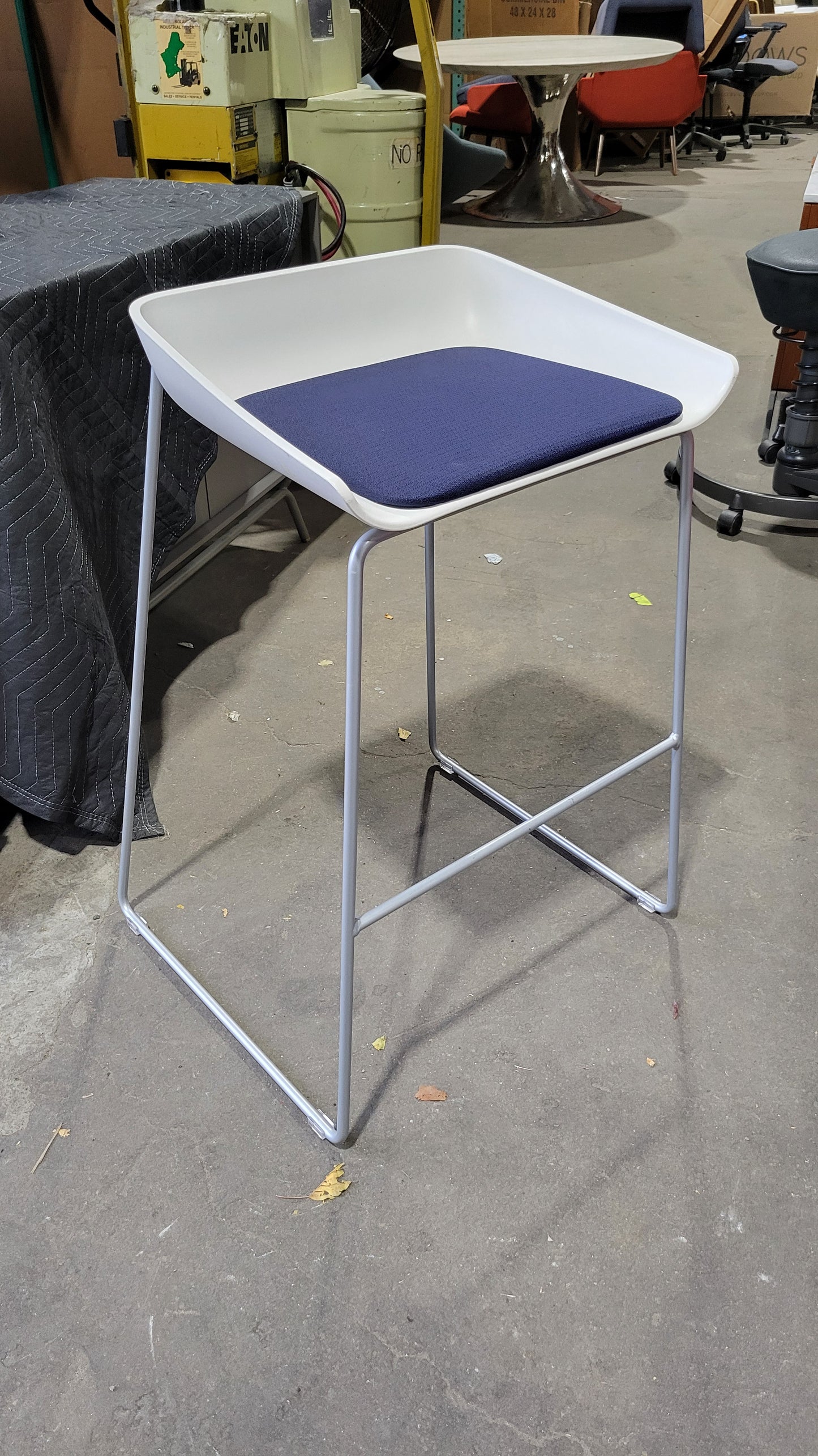 Steelcase Turnstone Scoop Bar Height Stool