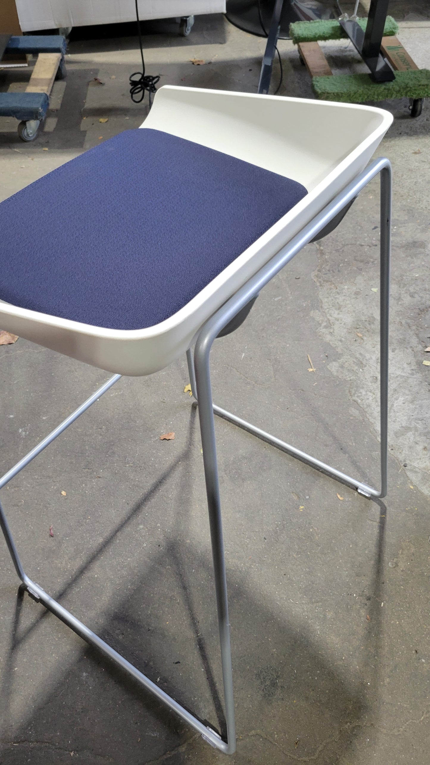 Steelcase Turnstone Scoop Bar Height Stool