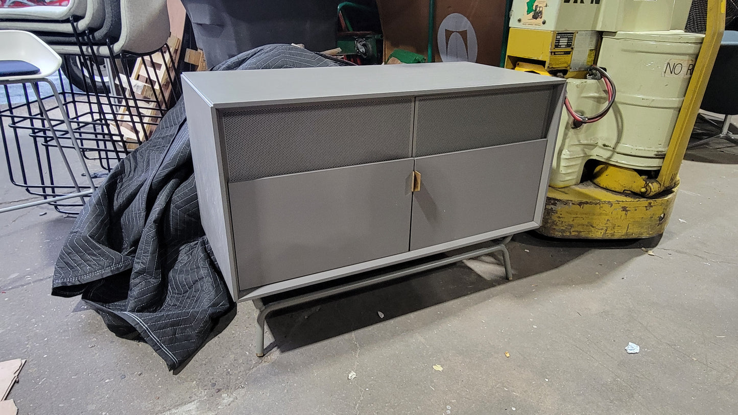 Blu Dot Dang 2-Door Console in Grey