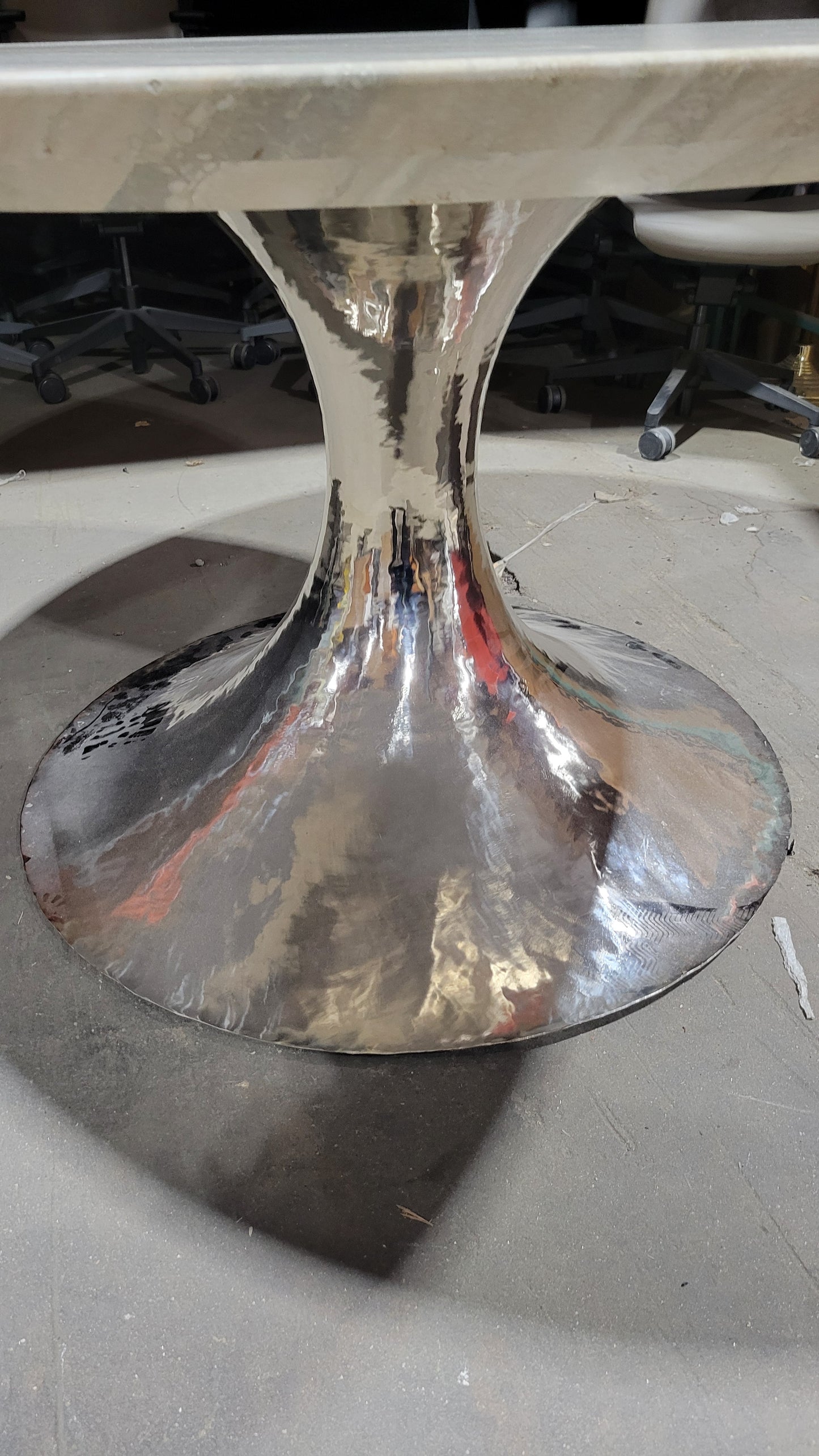 Julian Chichester Dakota 60-in Stone Dining Table