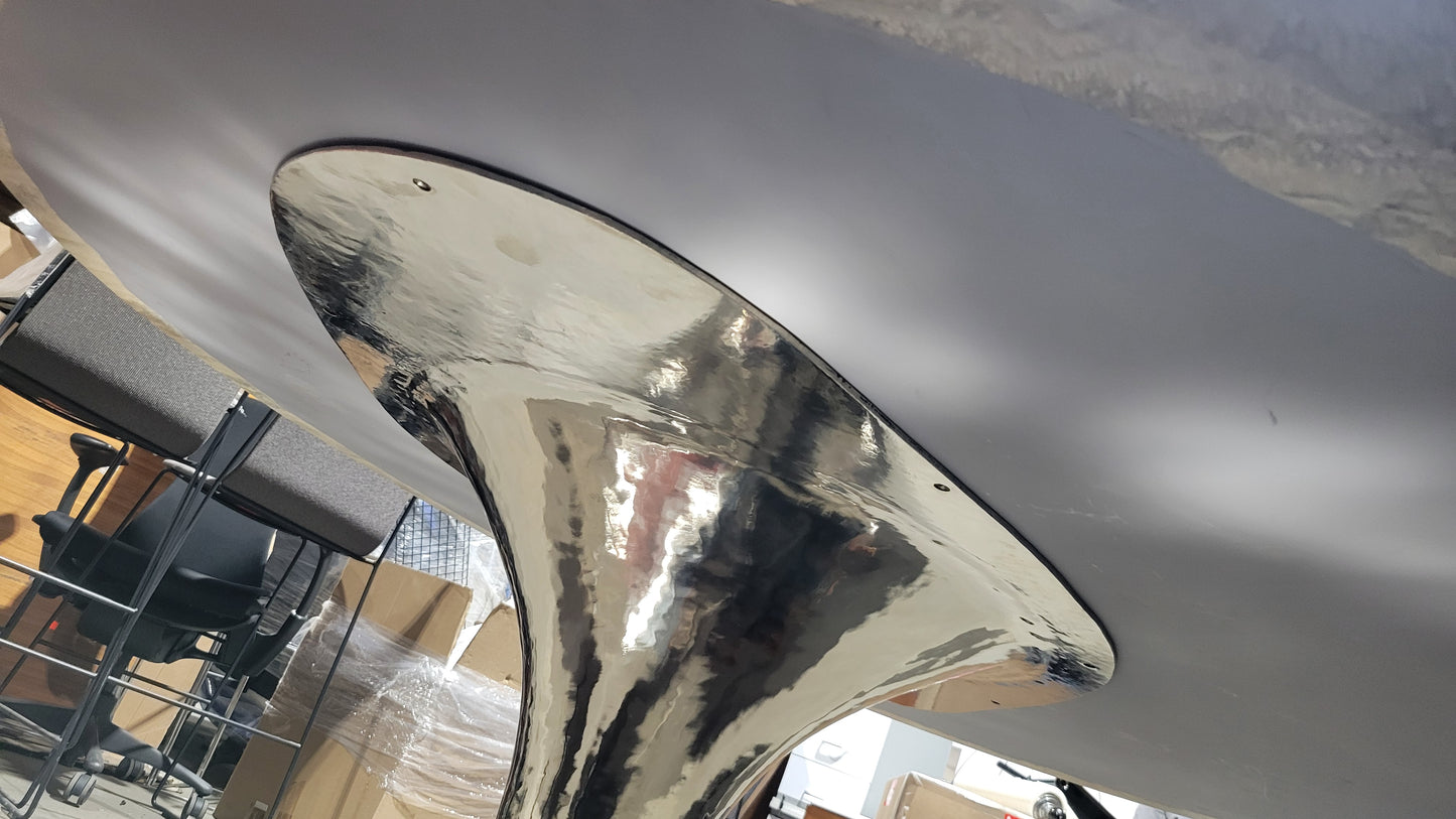 Julian Chichester Dakota 60-in Stone Dining Table