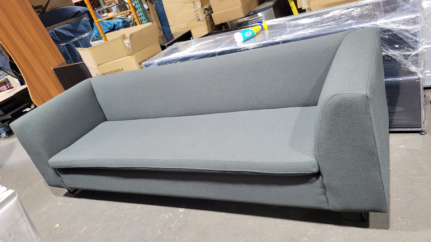 Blu Dot Bonnie 96-in Sofa in Grey Fabric
