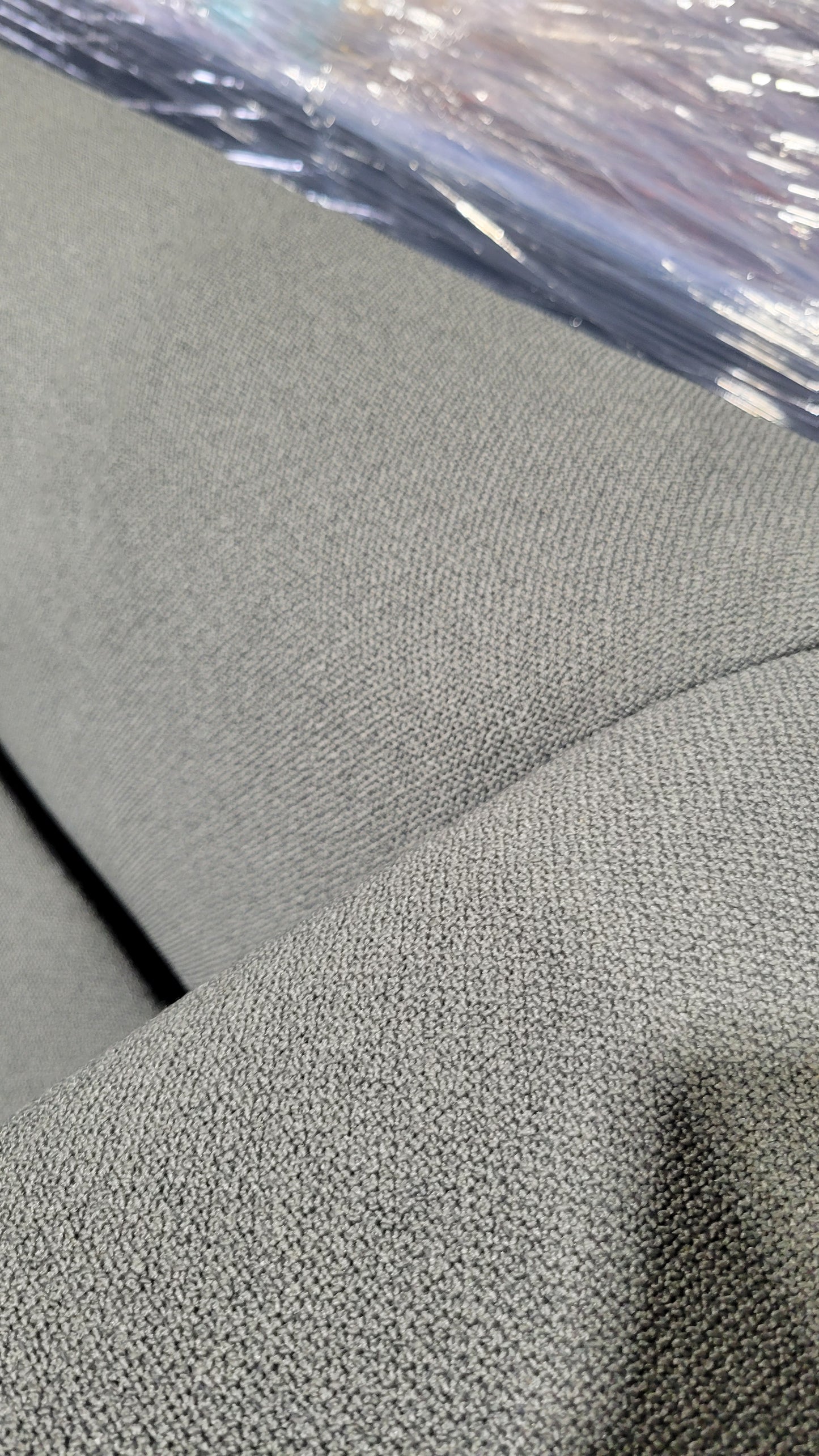 Blu Dot Bonnie 96-in Sofa in Grey Fabric