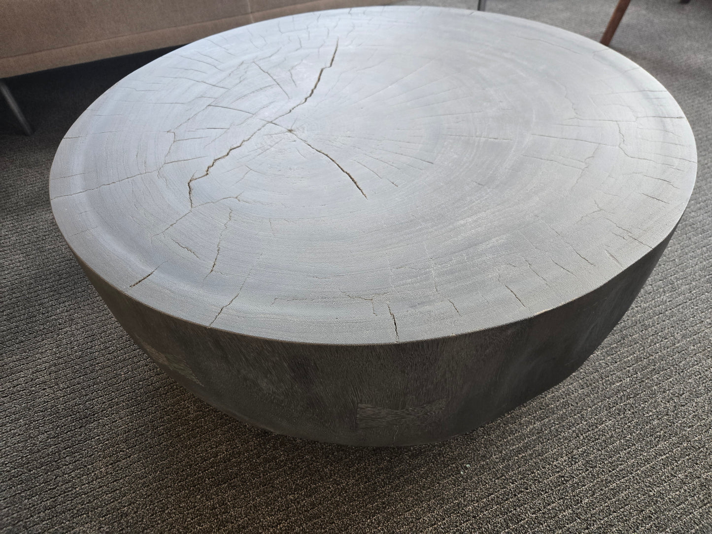 Restoration Hardware Suar Wood 34-in Coffee Table