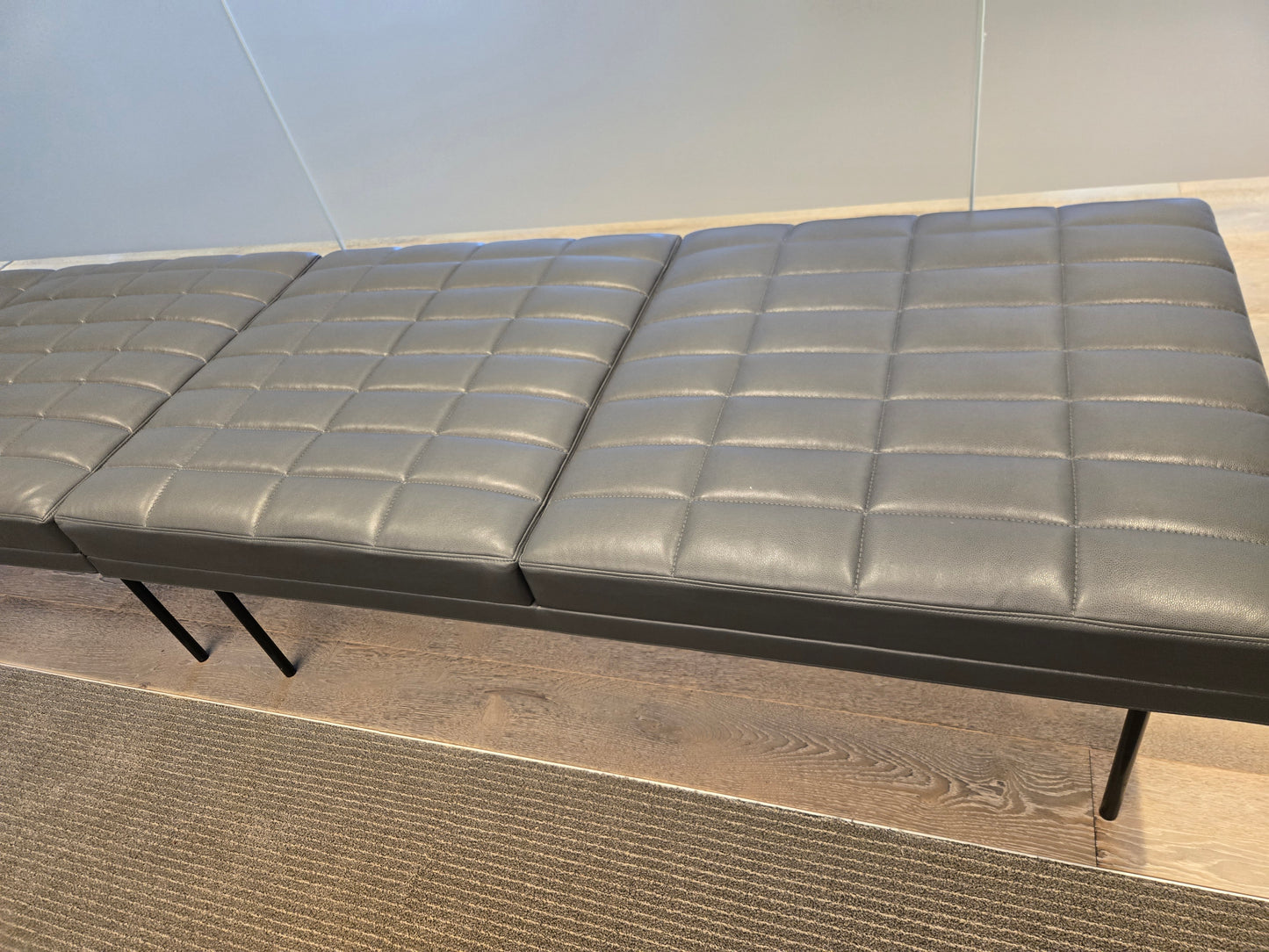 Geiger Tuxedo Bench