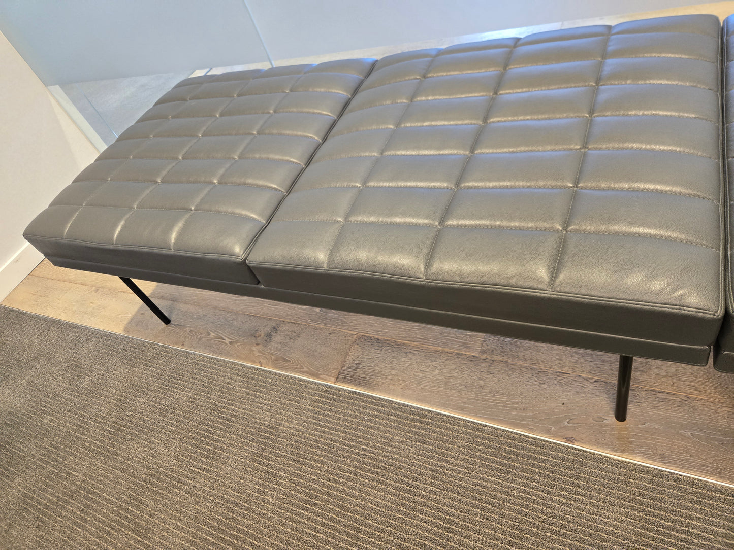 Geiger Tuxedo Bench