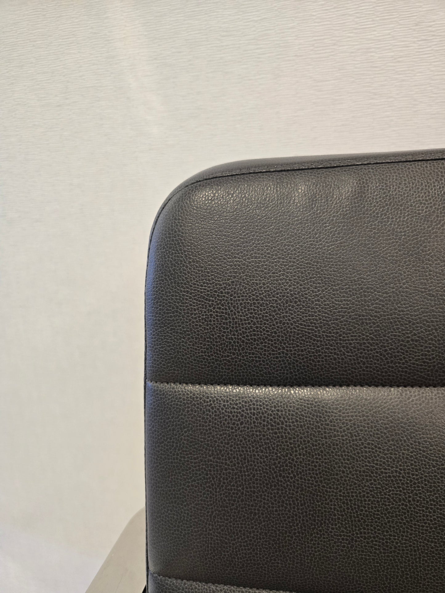 Bernhardt Design Duet Conference Chair in Grey