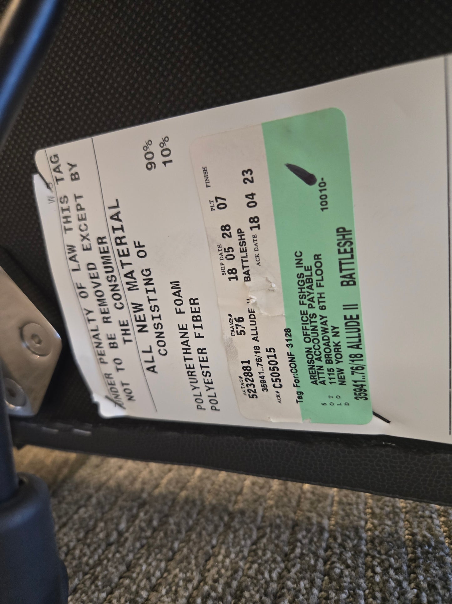 Bernhardt Design Duet Conference Chair in Grey