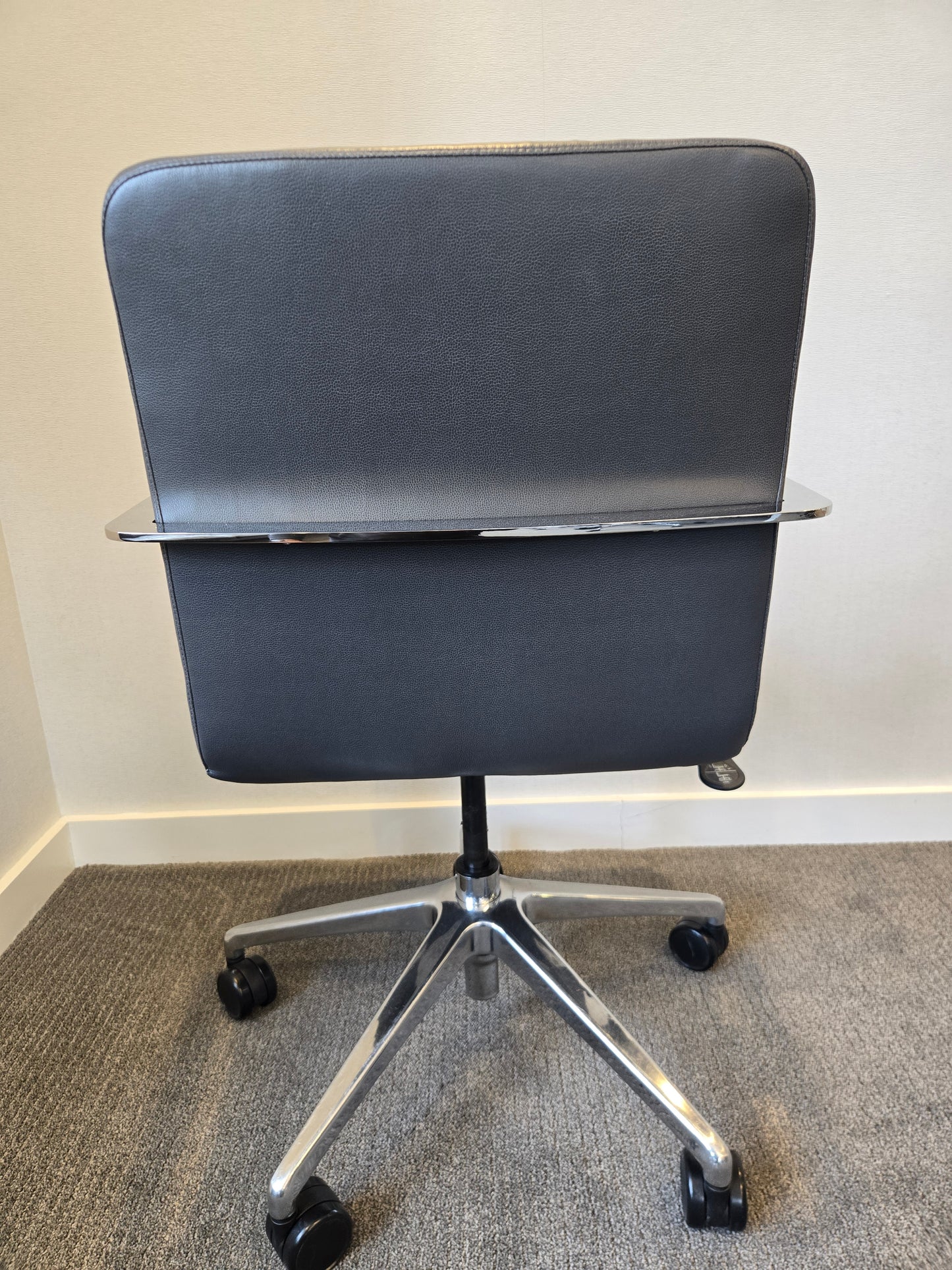 Bernhardt Design Duet Conference Chair in Grey