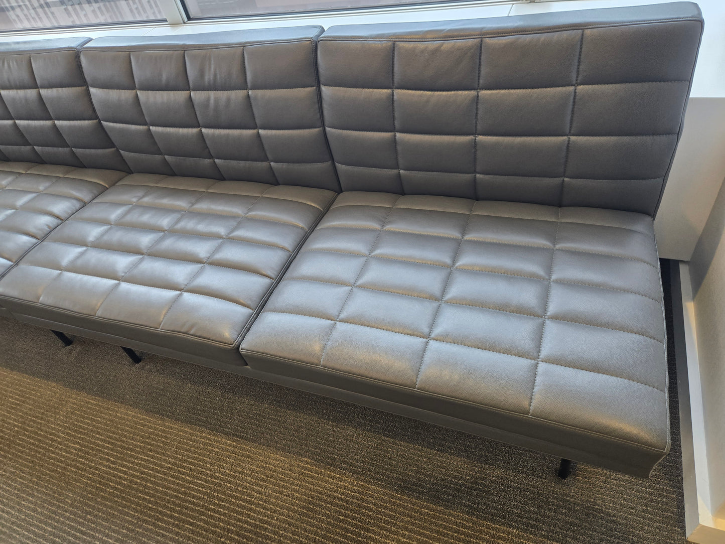 Geiger Tuxedo Settee