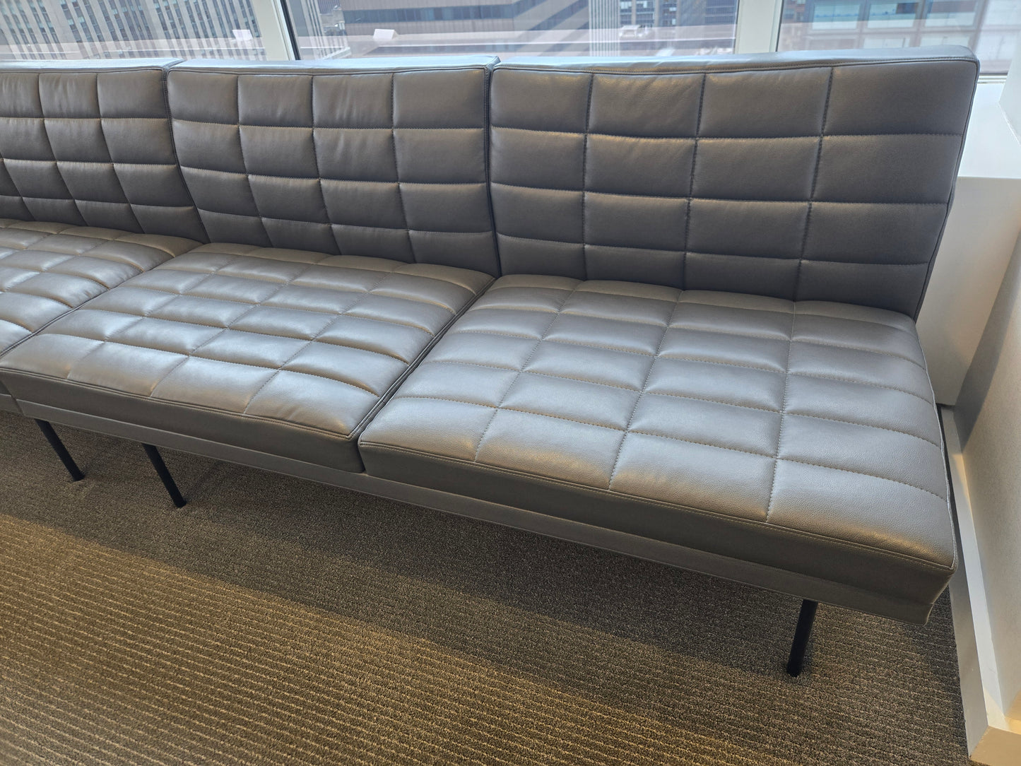 Geiger Tuxedo Settee