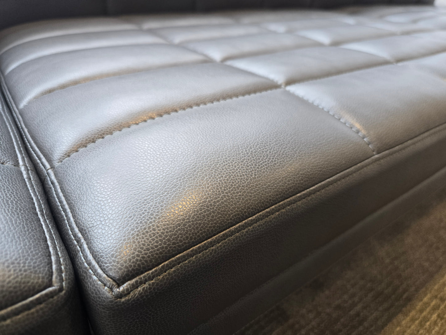 Geiger Tuxedo Settee