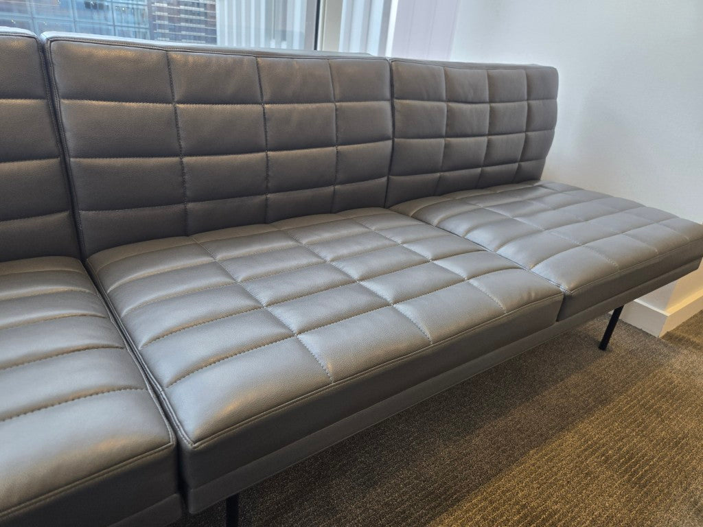 Geiger Tuxedo Settee