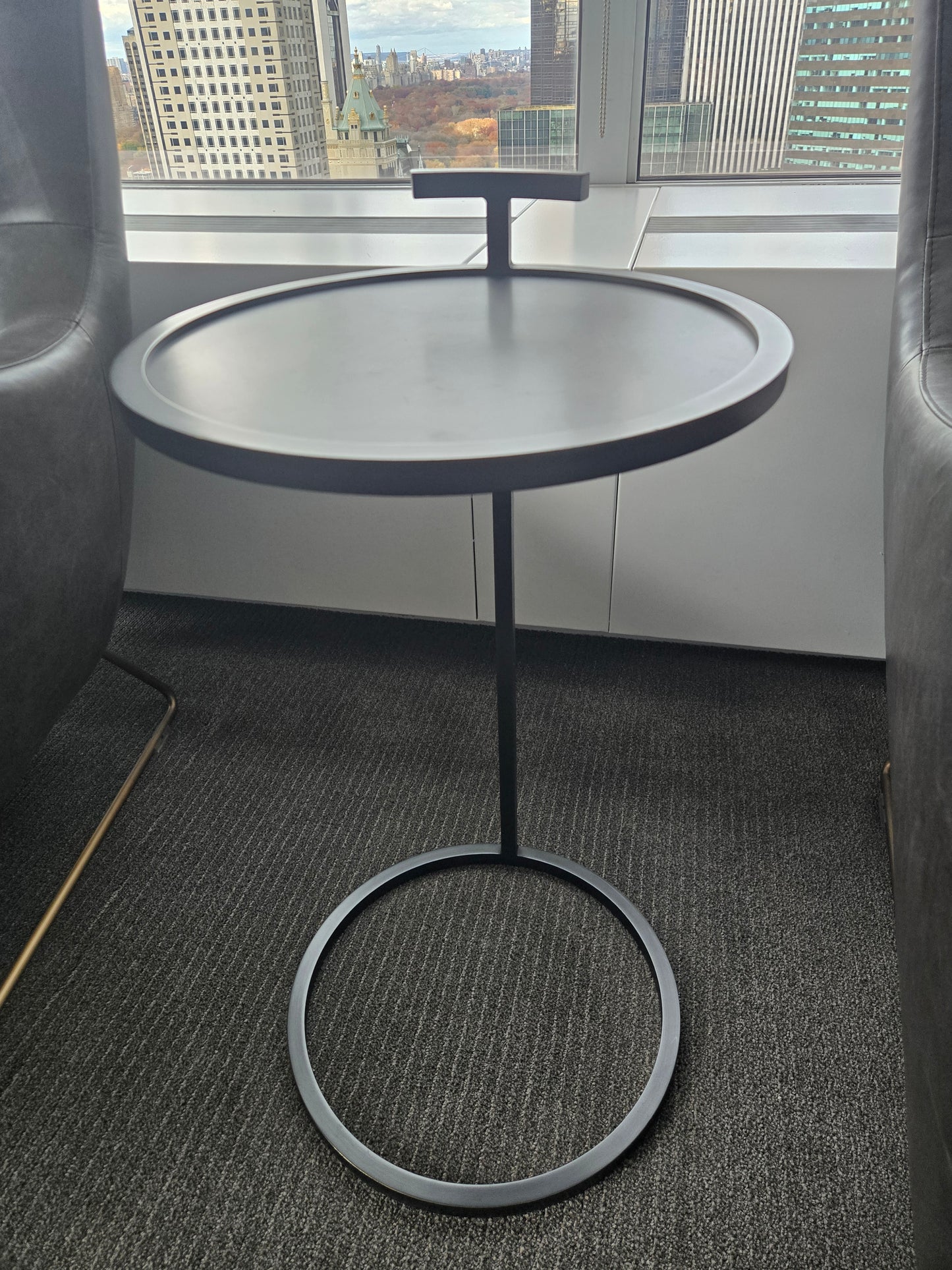 Restoration Hardware 1930s Martini Side Table in Bronze