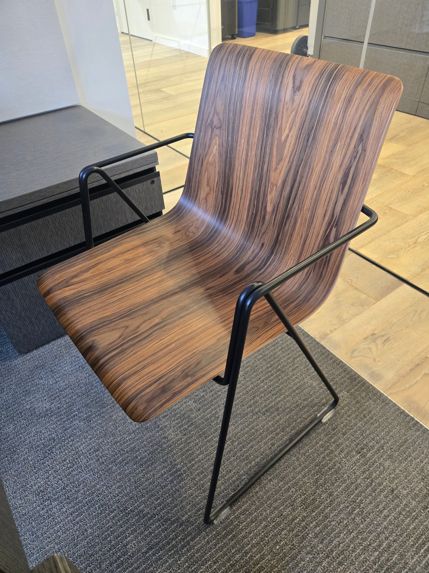 Source Fjord Wood Shell Armchair