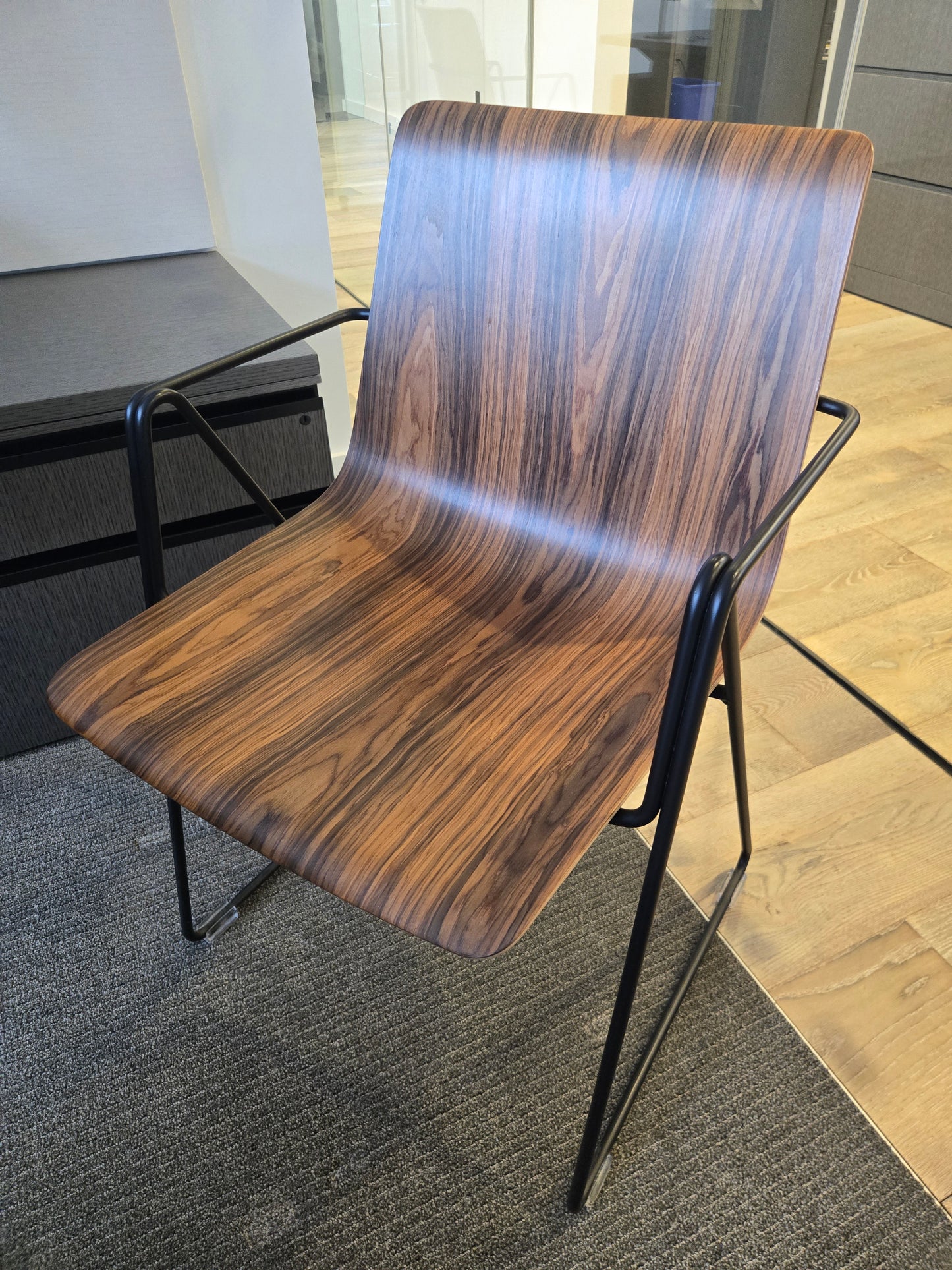 Source Fjord Wood Shell Armchair