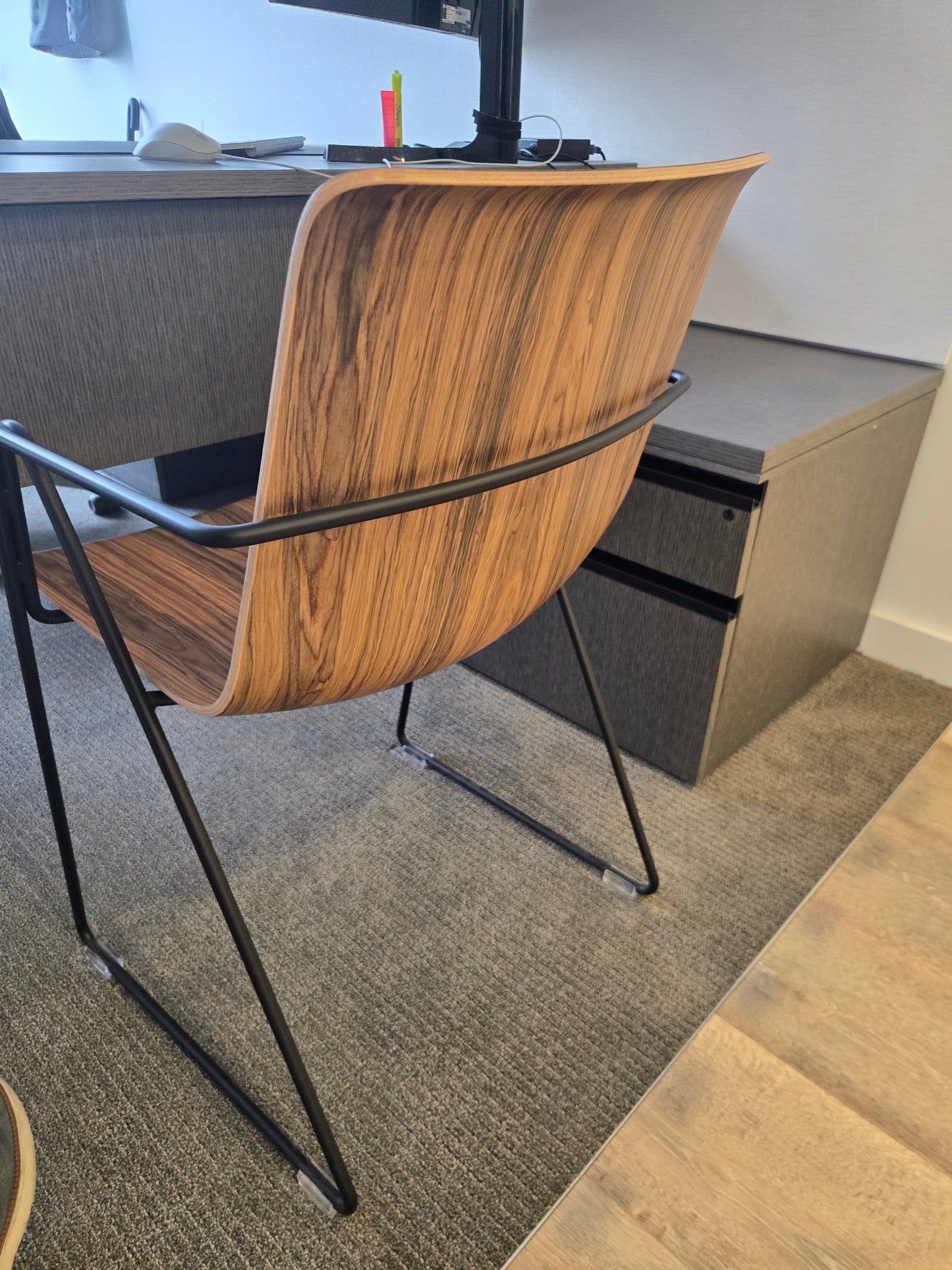 Source Fjord Wood Shell Armchair