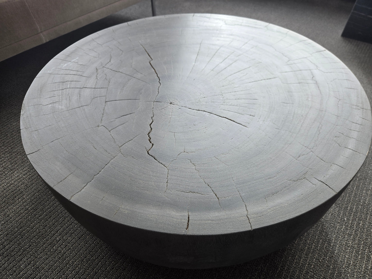 Restoration Hardware Suar Wood 34-in Coffee Table