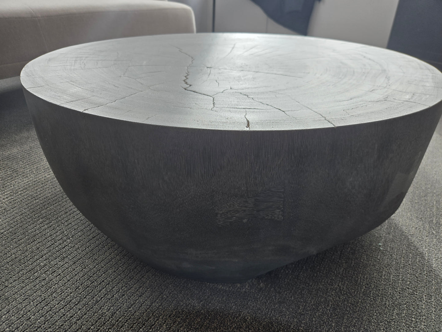 Restoration Hardware Suar Wood 34-in Coffee Table