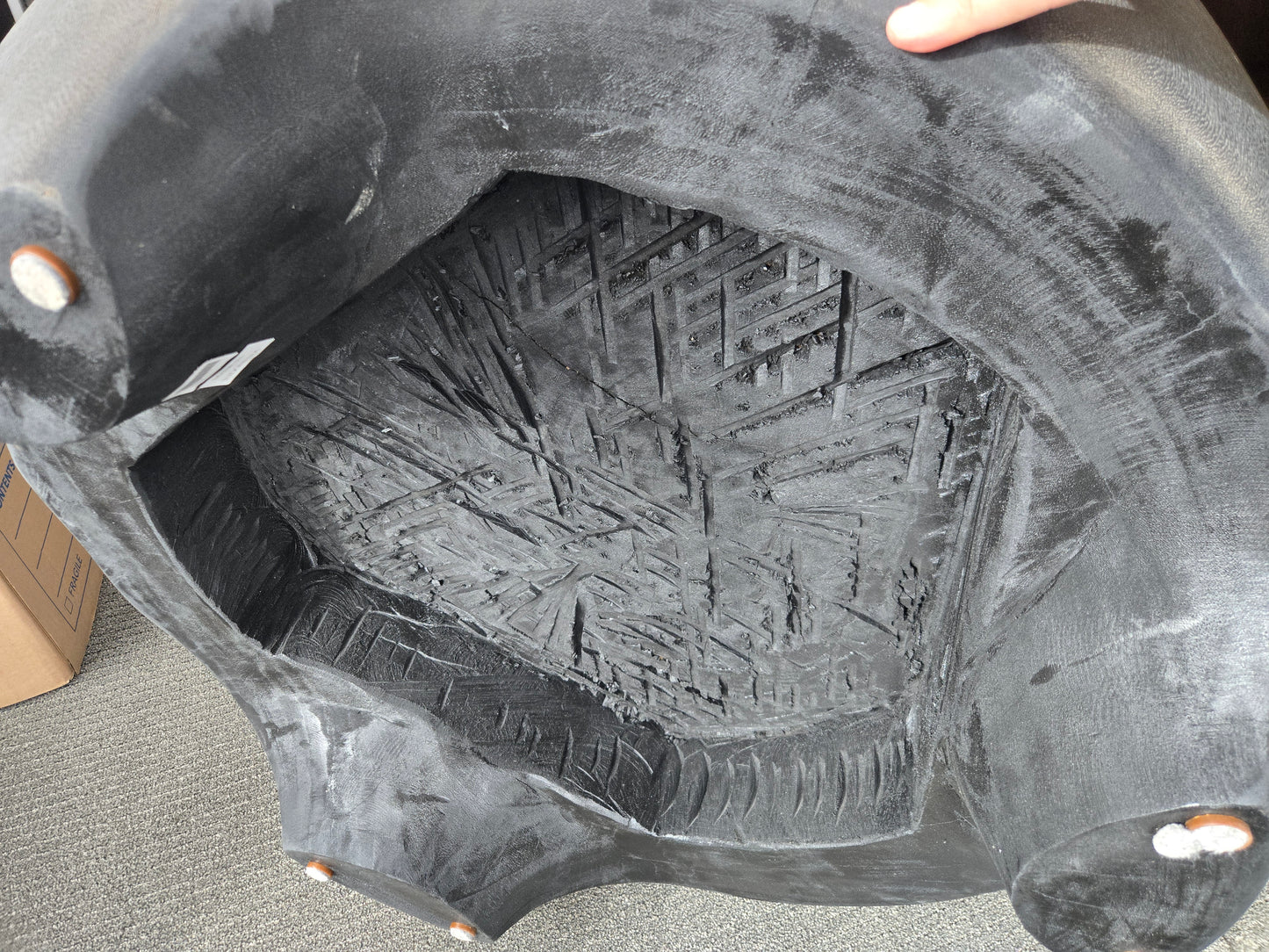 Restoration Hardware Suar Wood 34-in Coffee Table