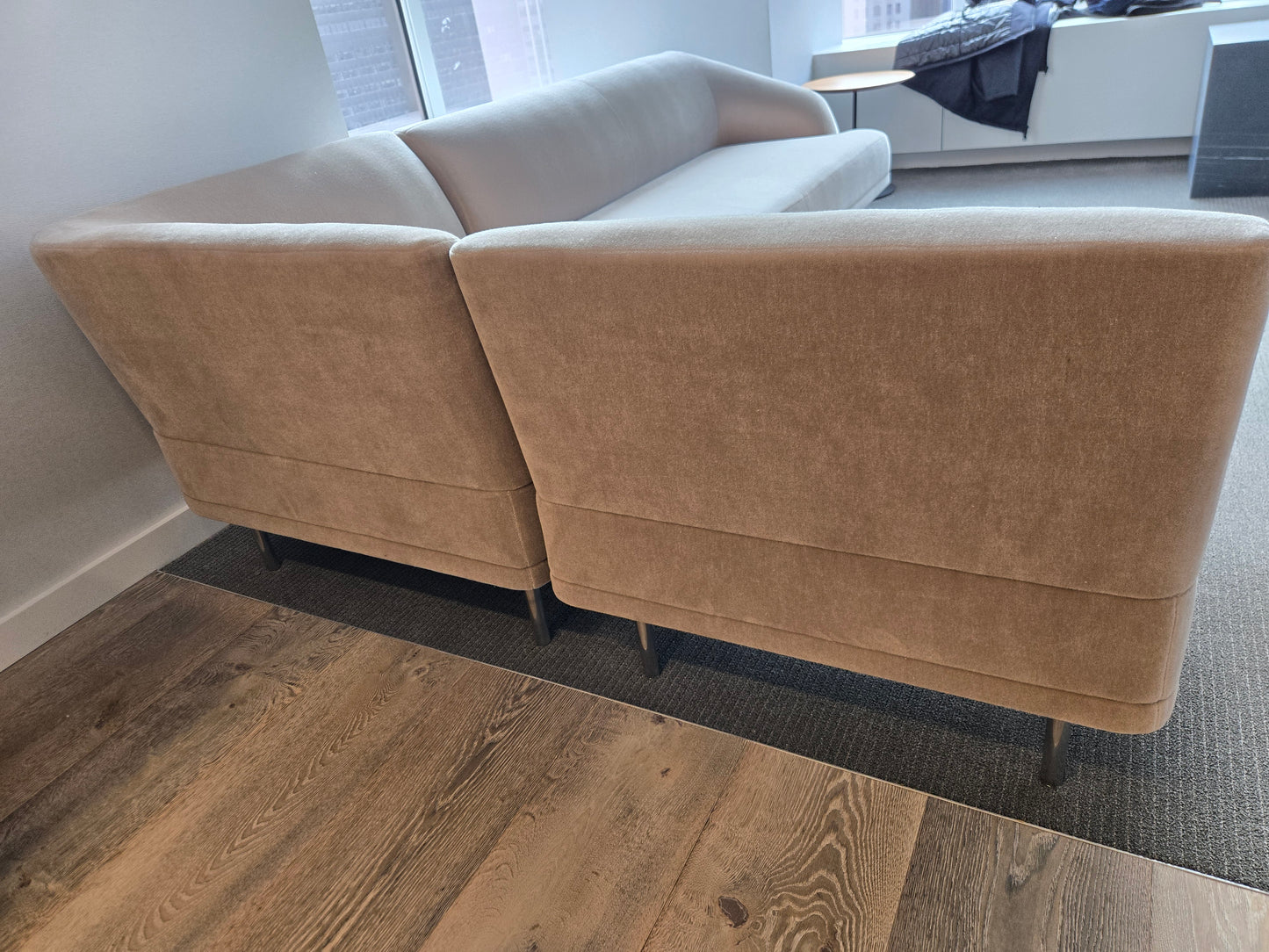 Bernhardt Design Mirador L-Shape Sofa