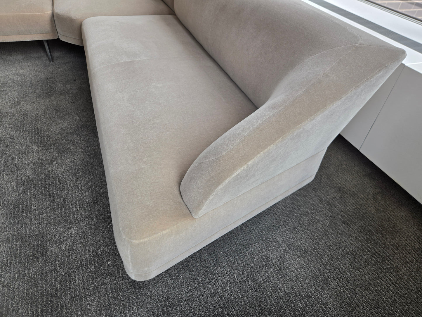 Bernhardt Design Mirador L-Shape Sofa