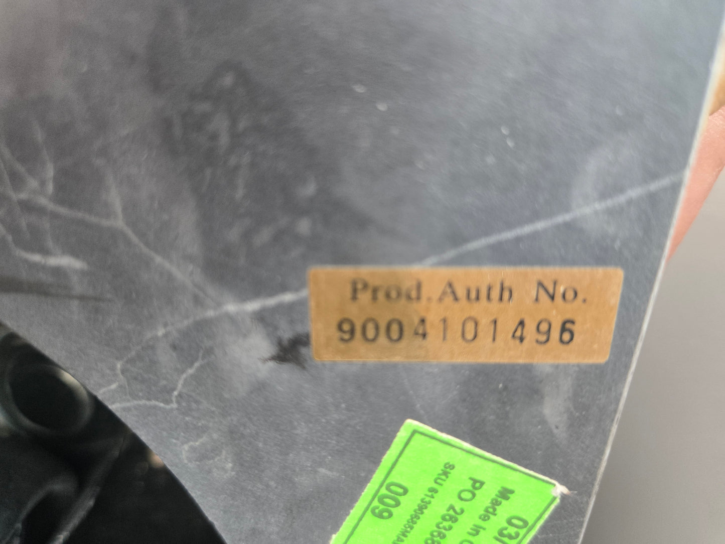 Restoration Hardware Marble Plinth Cube Side Table