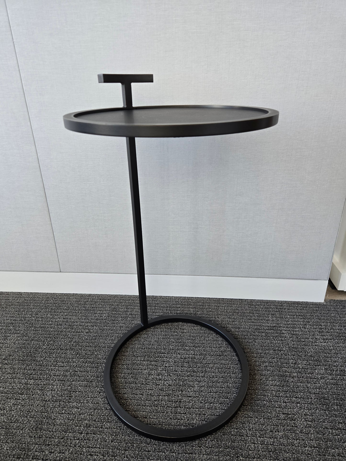 Restoration Hardware 1930s Martini Side Table in Bronze