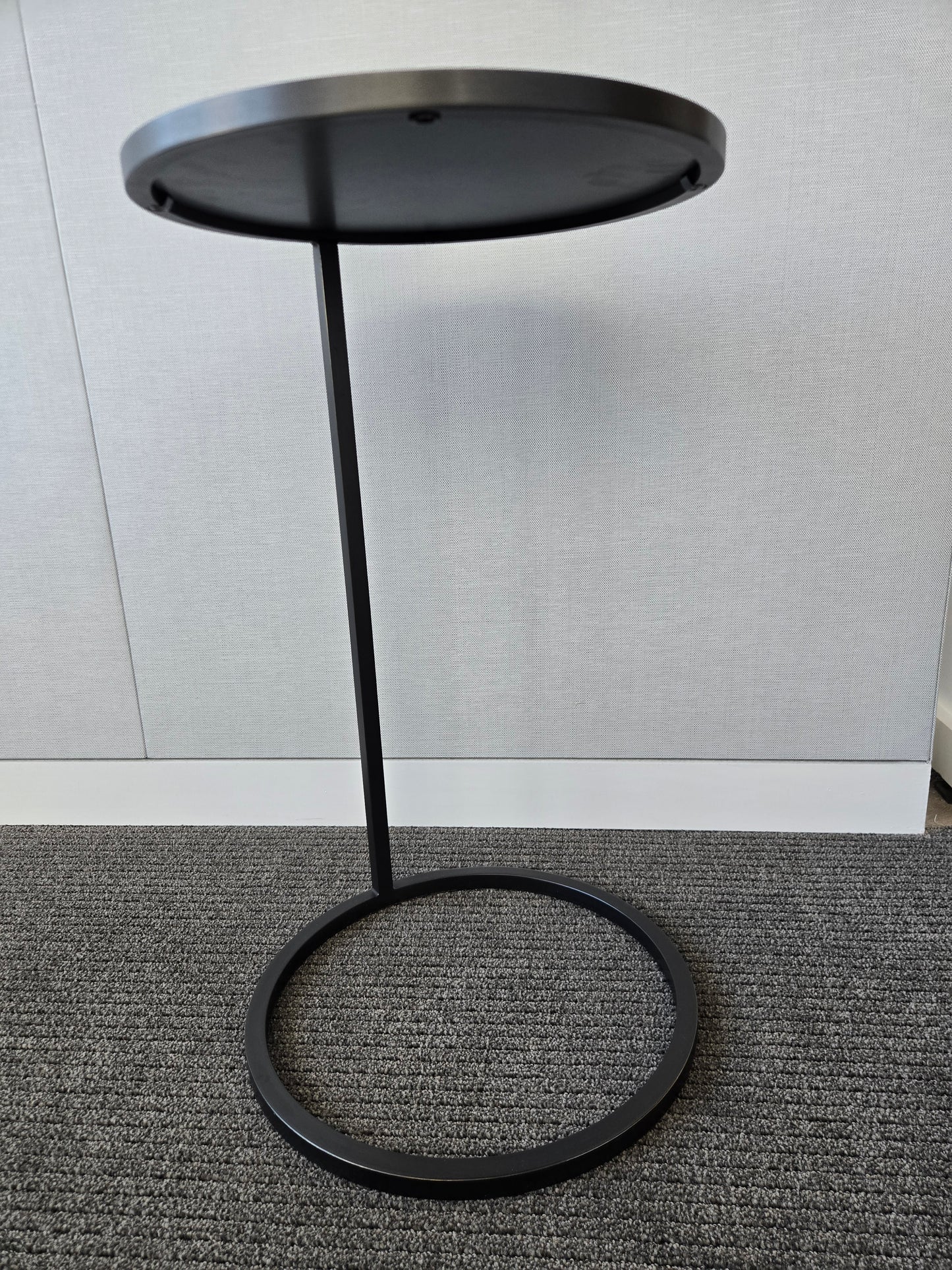 Restoration Hardware 1930s Martini Side Table in Bronze