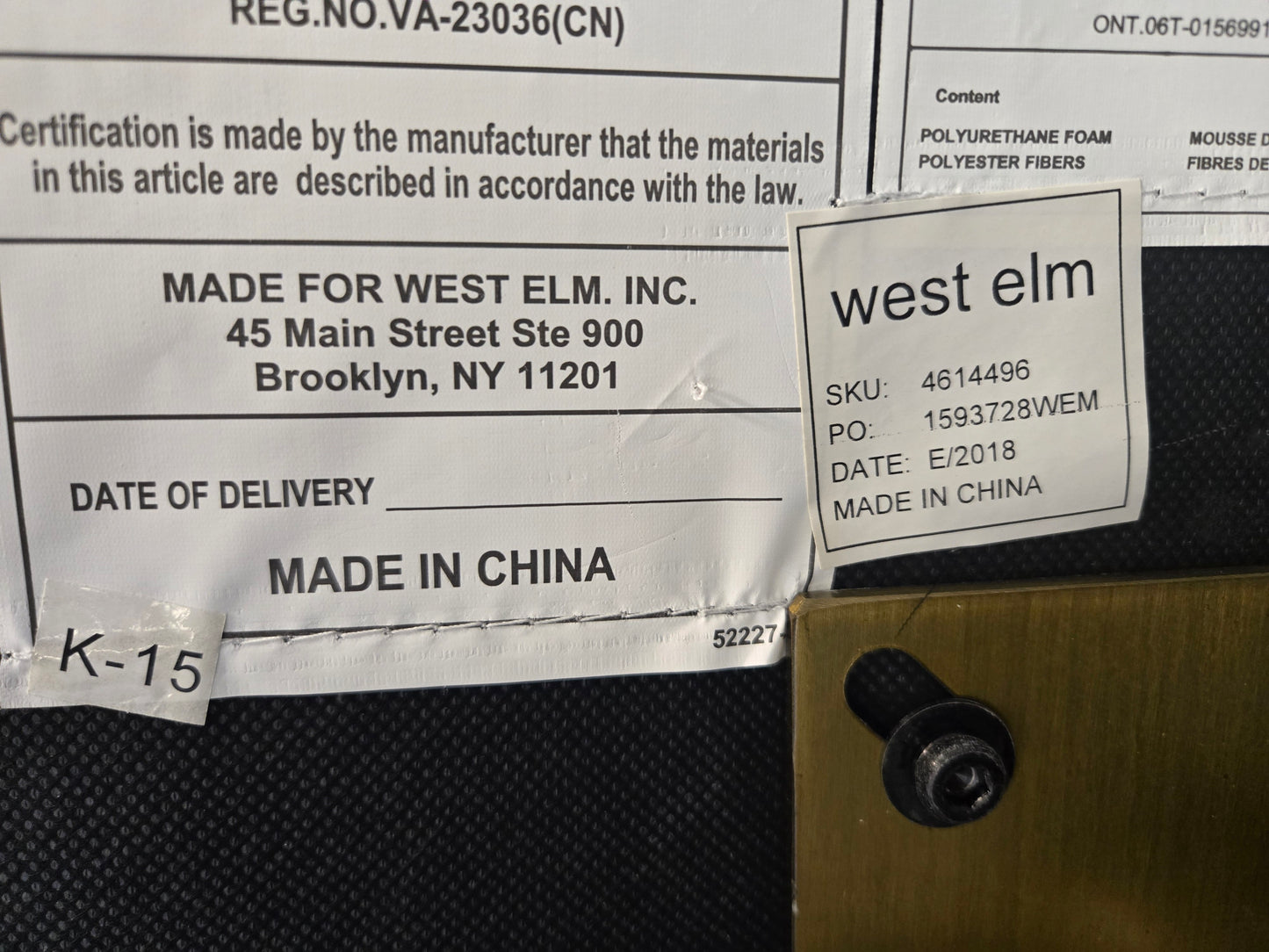 West Elm Roar & Rabbit Swivel Lounge Chair in Pleated Mustard Velour