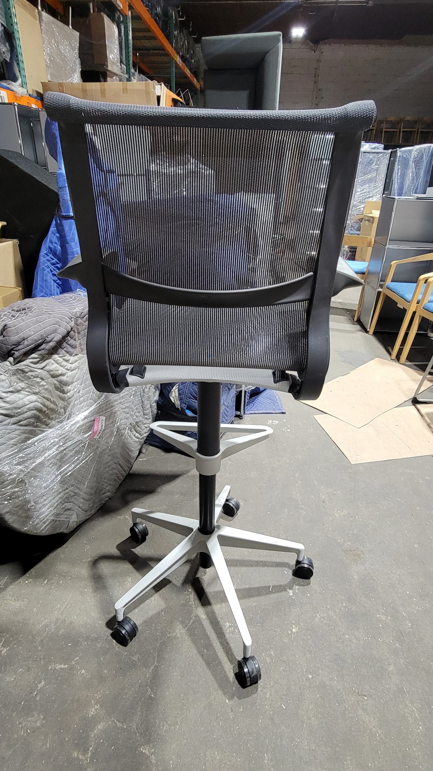 Herman Miller Setu Drafting Stool