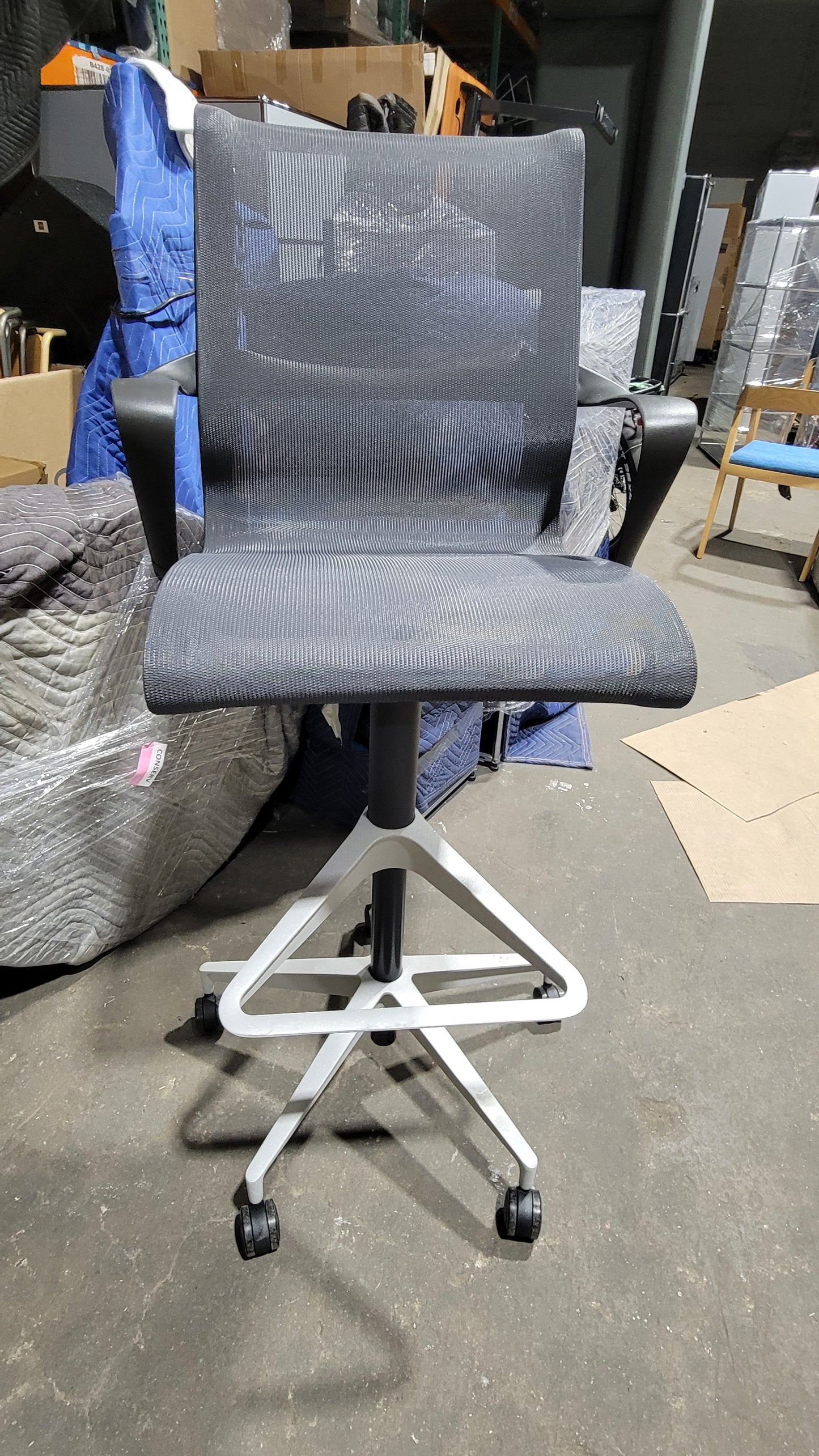 Herman Miller Setu Drafting Stool