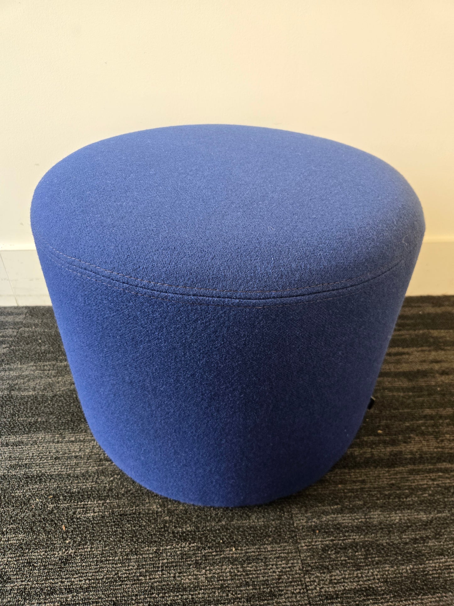 Hem Bon Pouf Ottoman in Blue