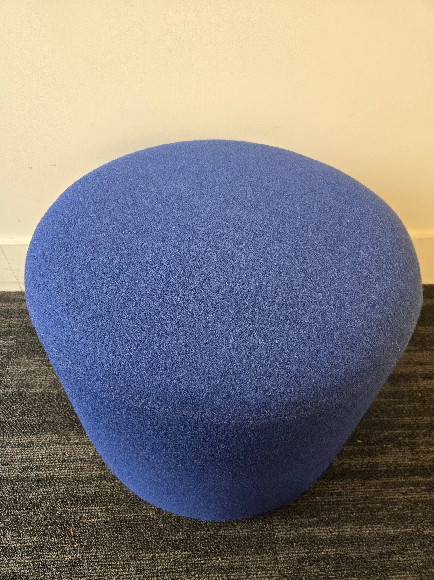 Hem Bon Pouf Ottoman in Blue