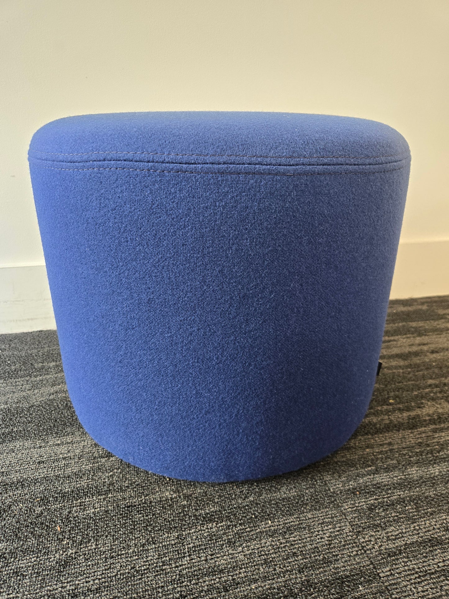 Hem Bon Pouf Ottoman in Blue