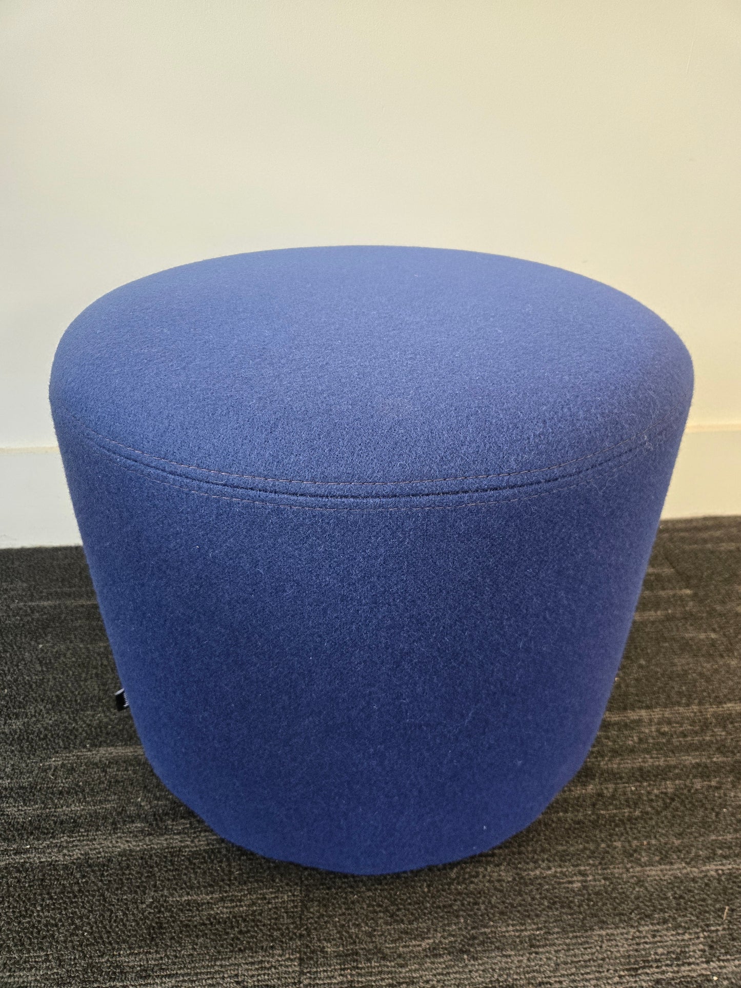 Hem Bon Pouf Ottoman in Blue