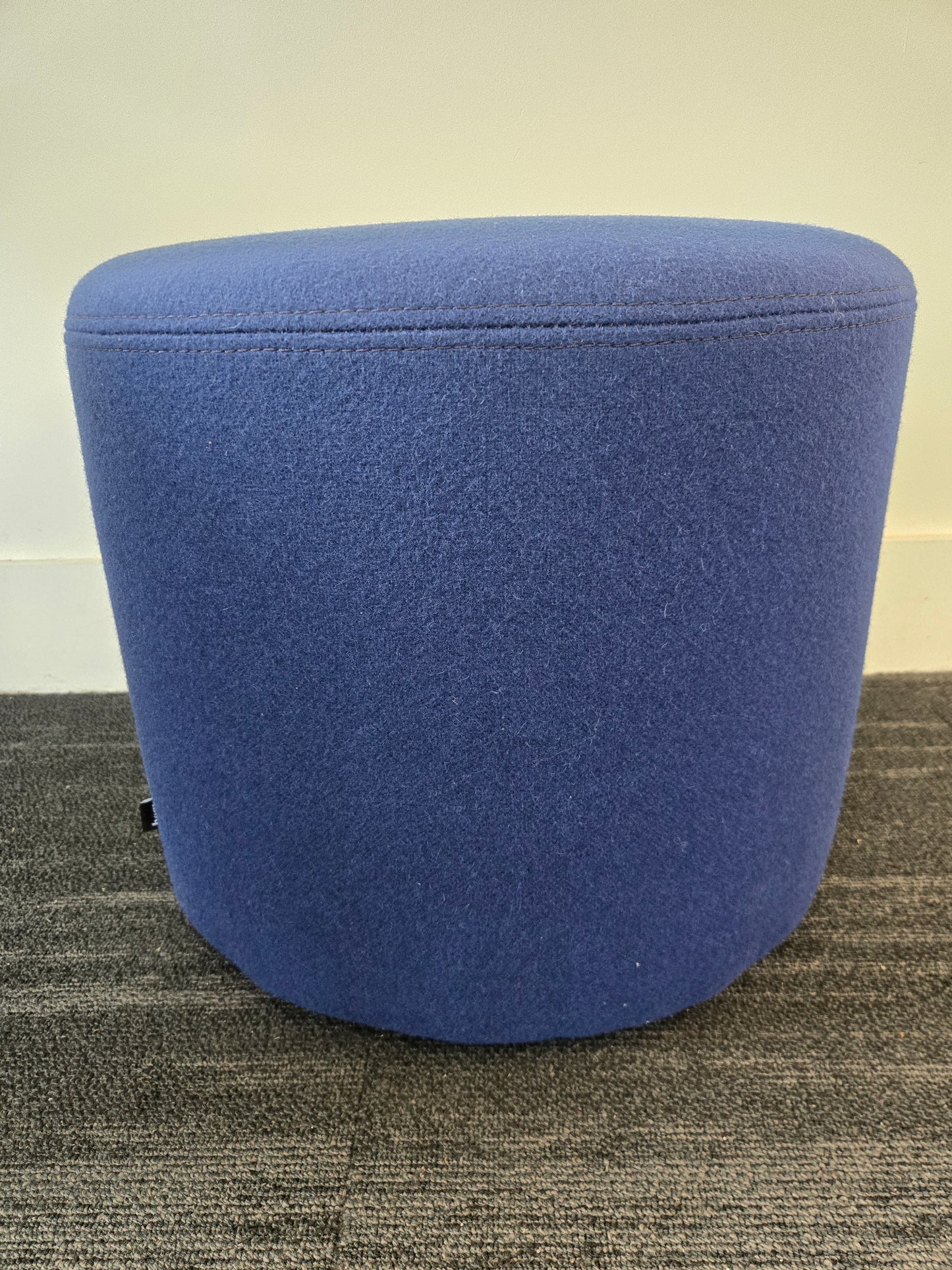 Hem Bon Pouf Ottoman in Blue