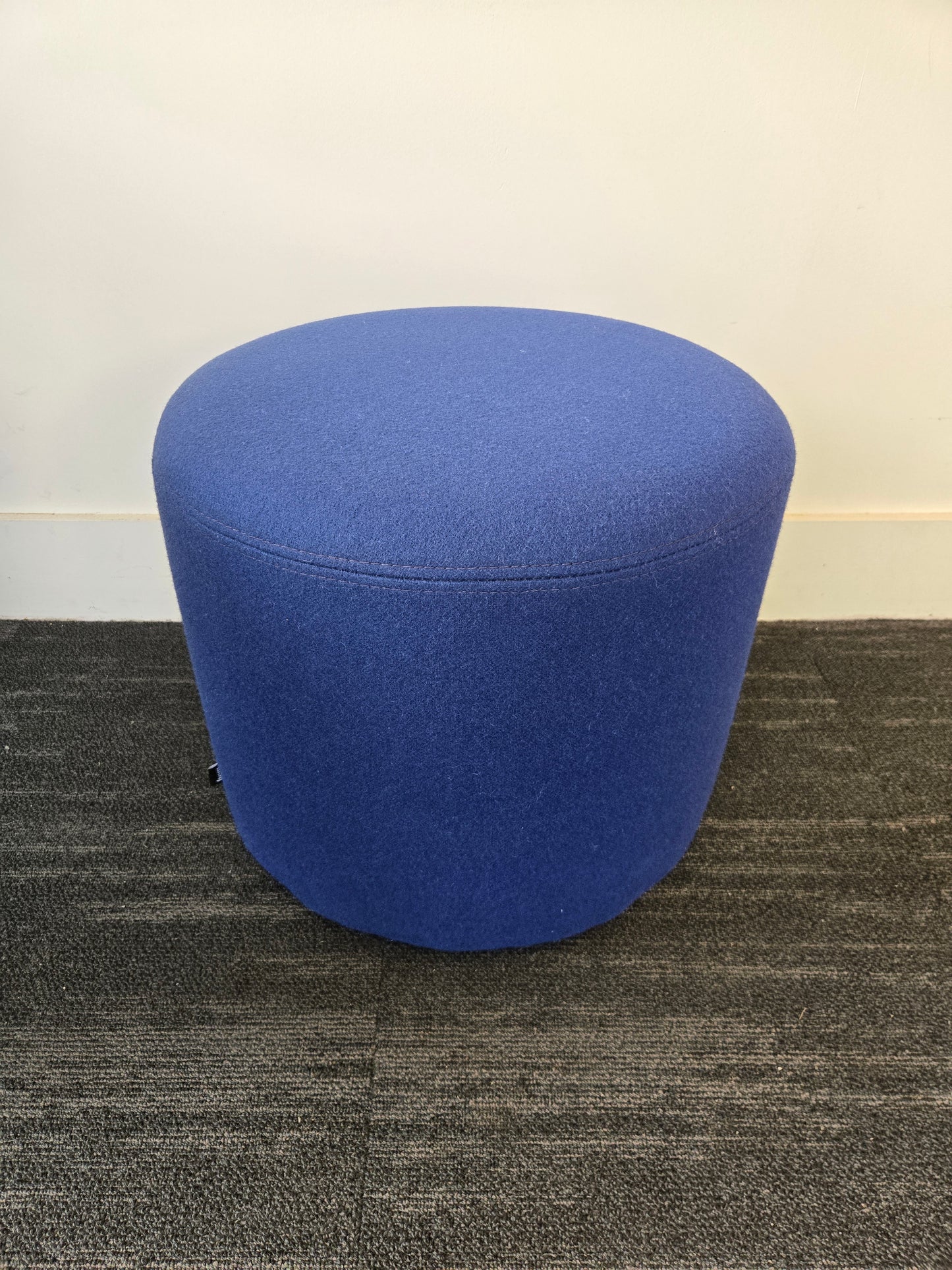 Hem Bon Pouf Ottoman in Blue