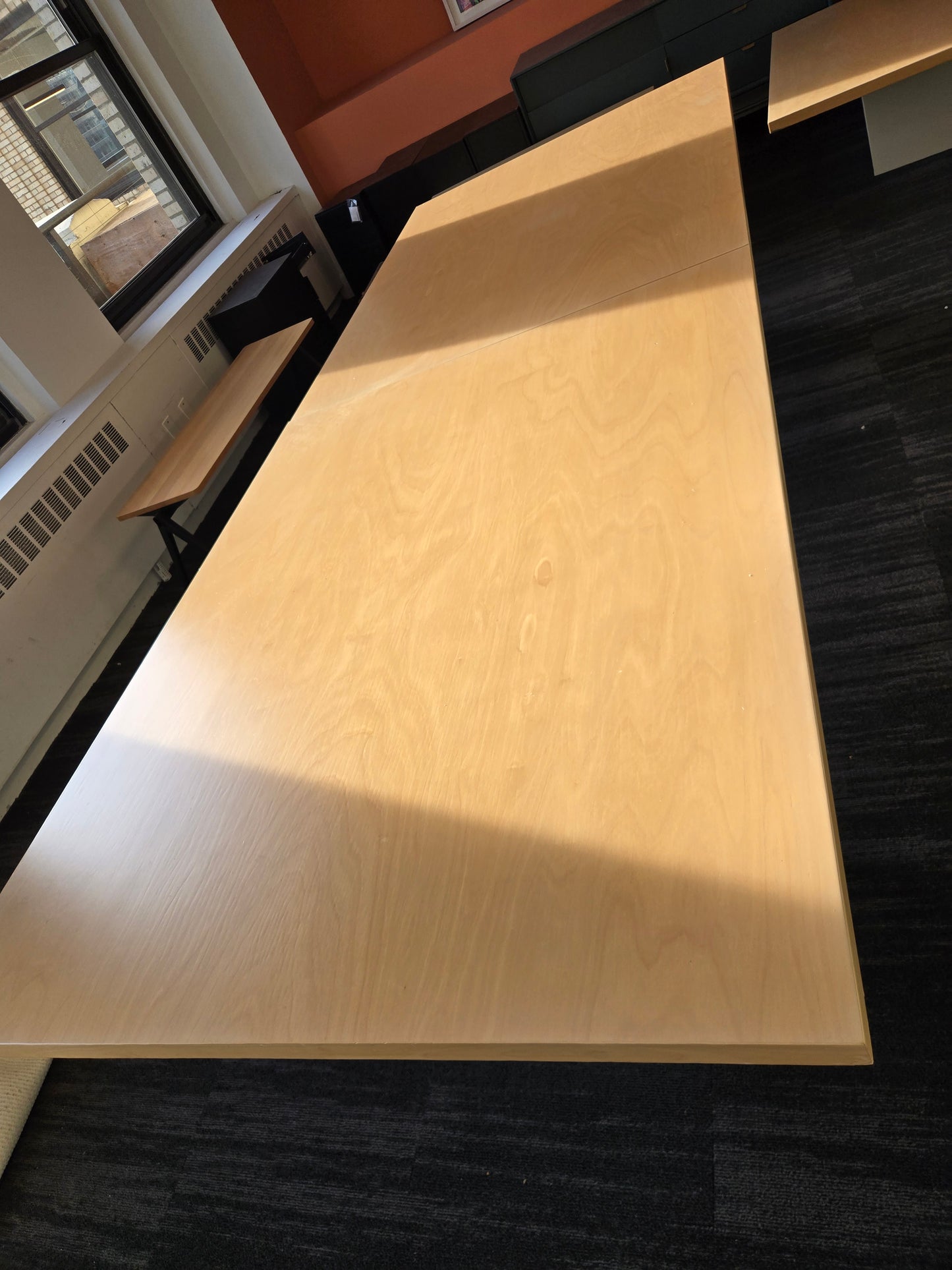 12-ft Birch Conference / Dining Table