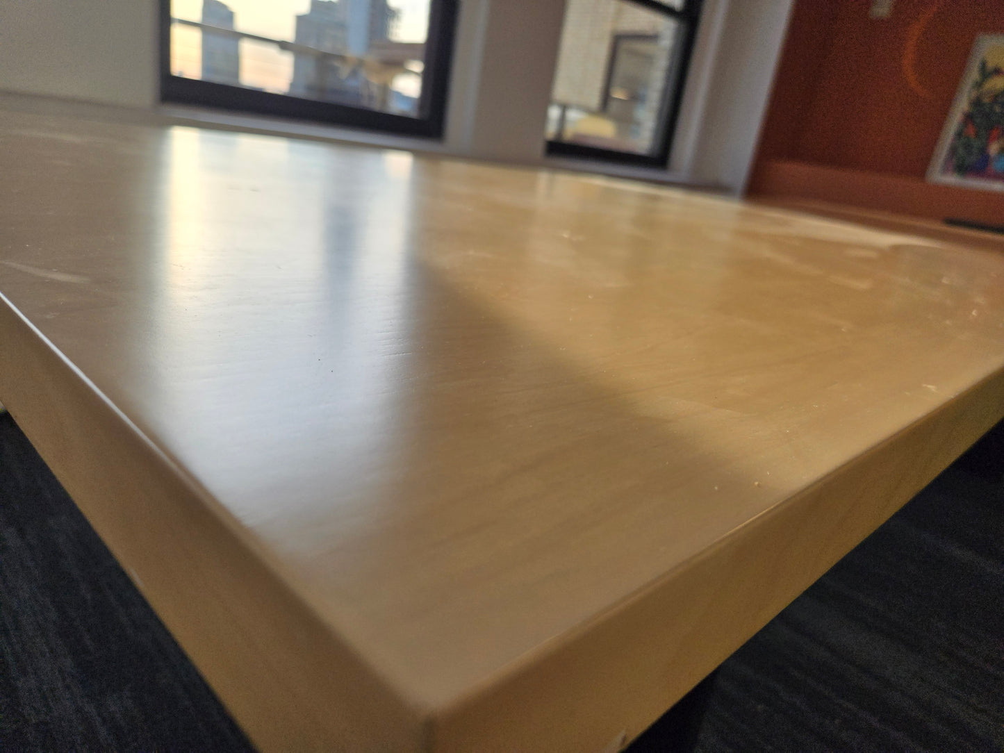 12-ft Birch Conference / Dining Table