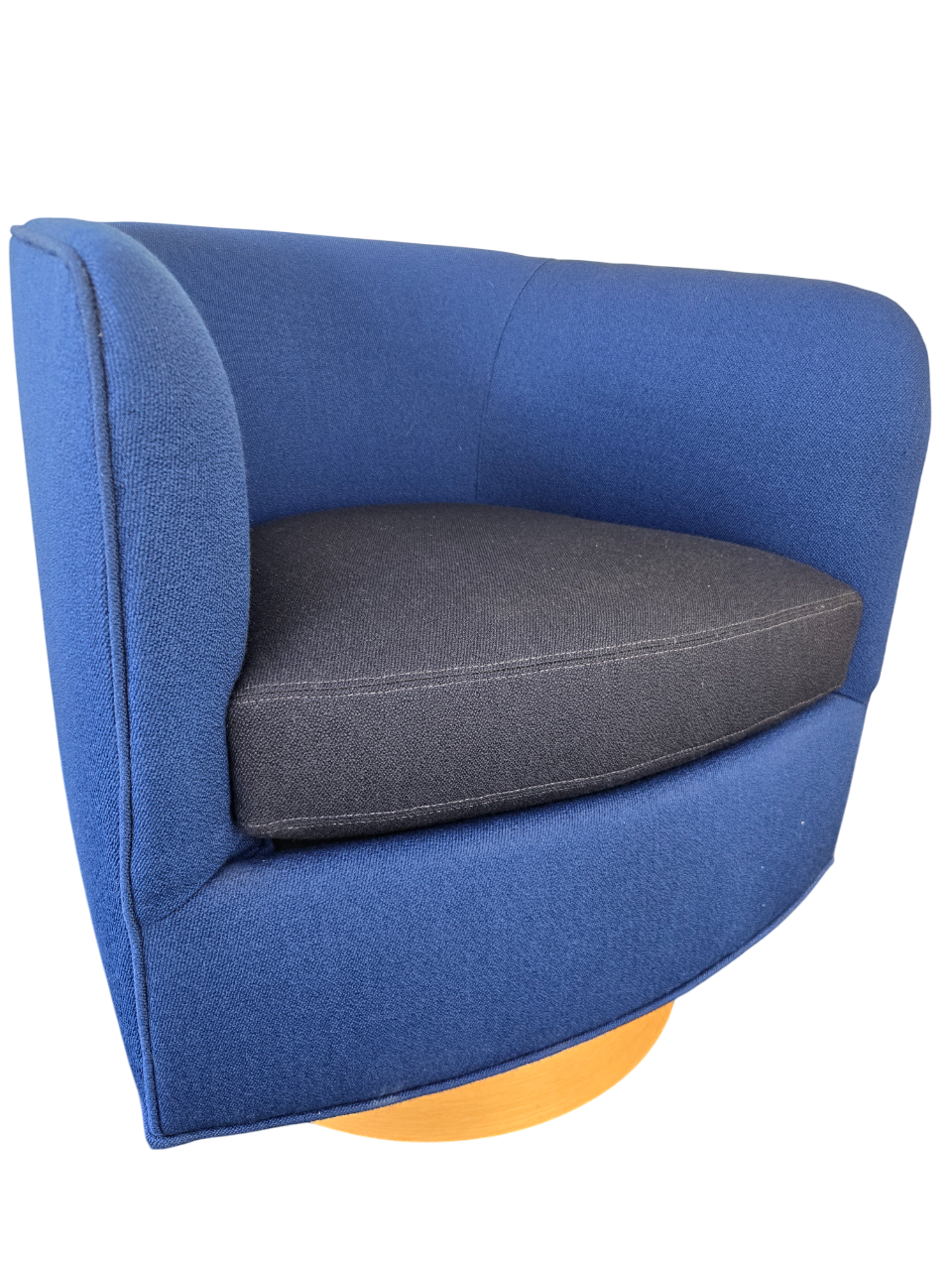 Thayer Coggin Milo Baughman Roxy Swivel-tilt Tub Chair